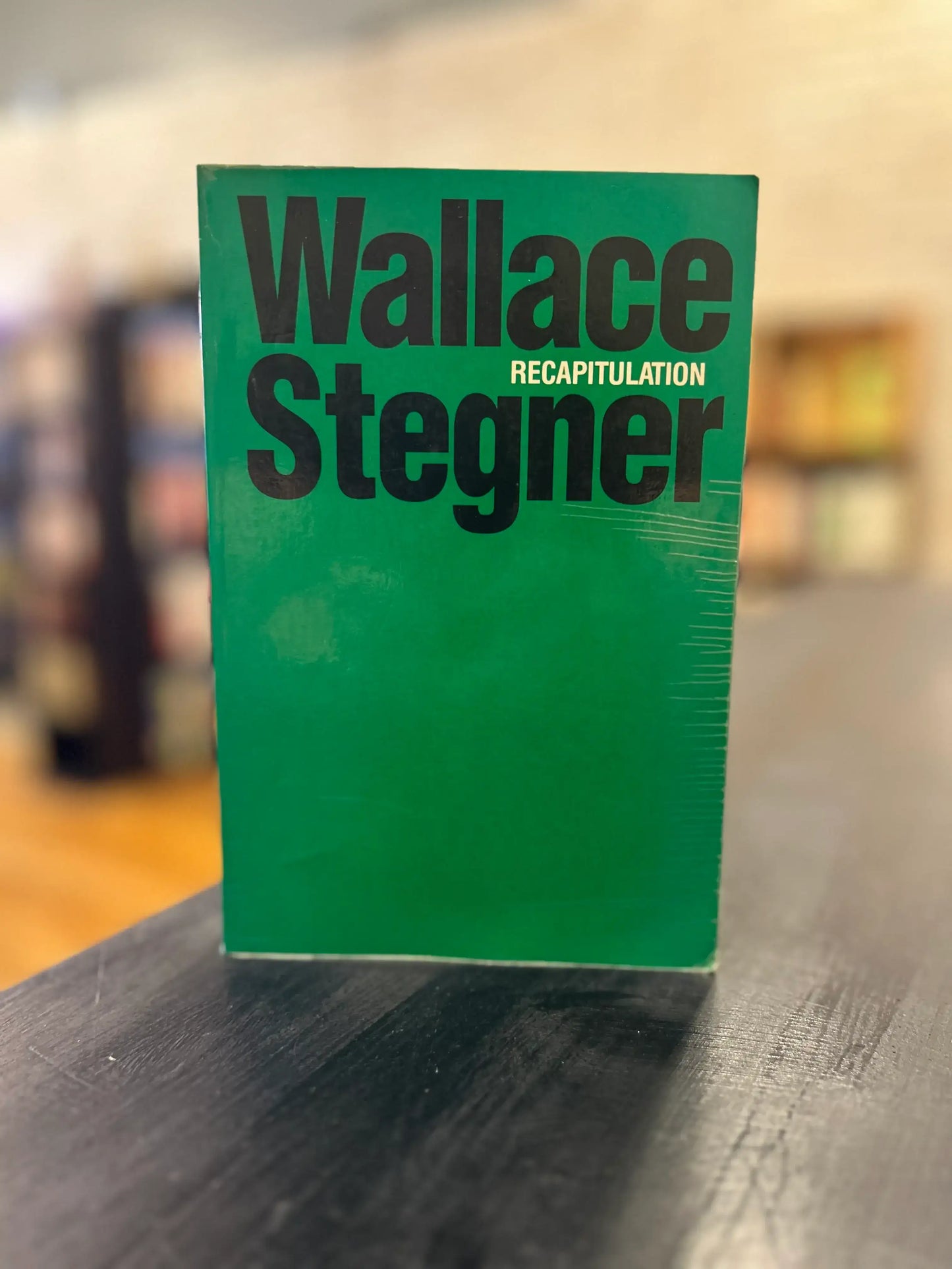 Rcapitulation - Walalce Stenger
