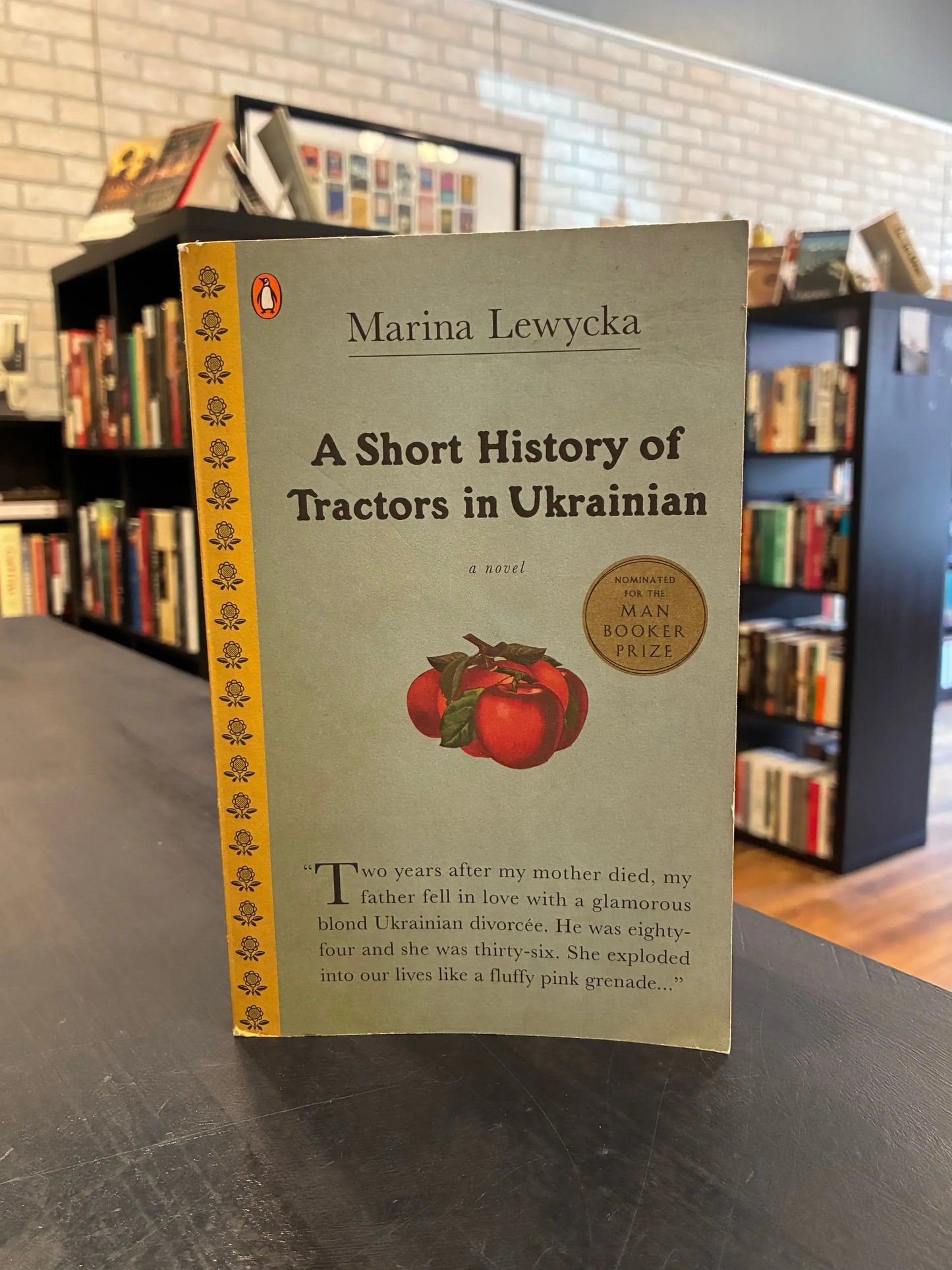 A Short History of Tractors in Ukrainian - Marina Lewycka