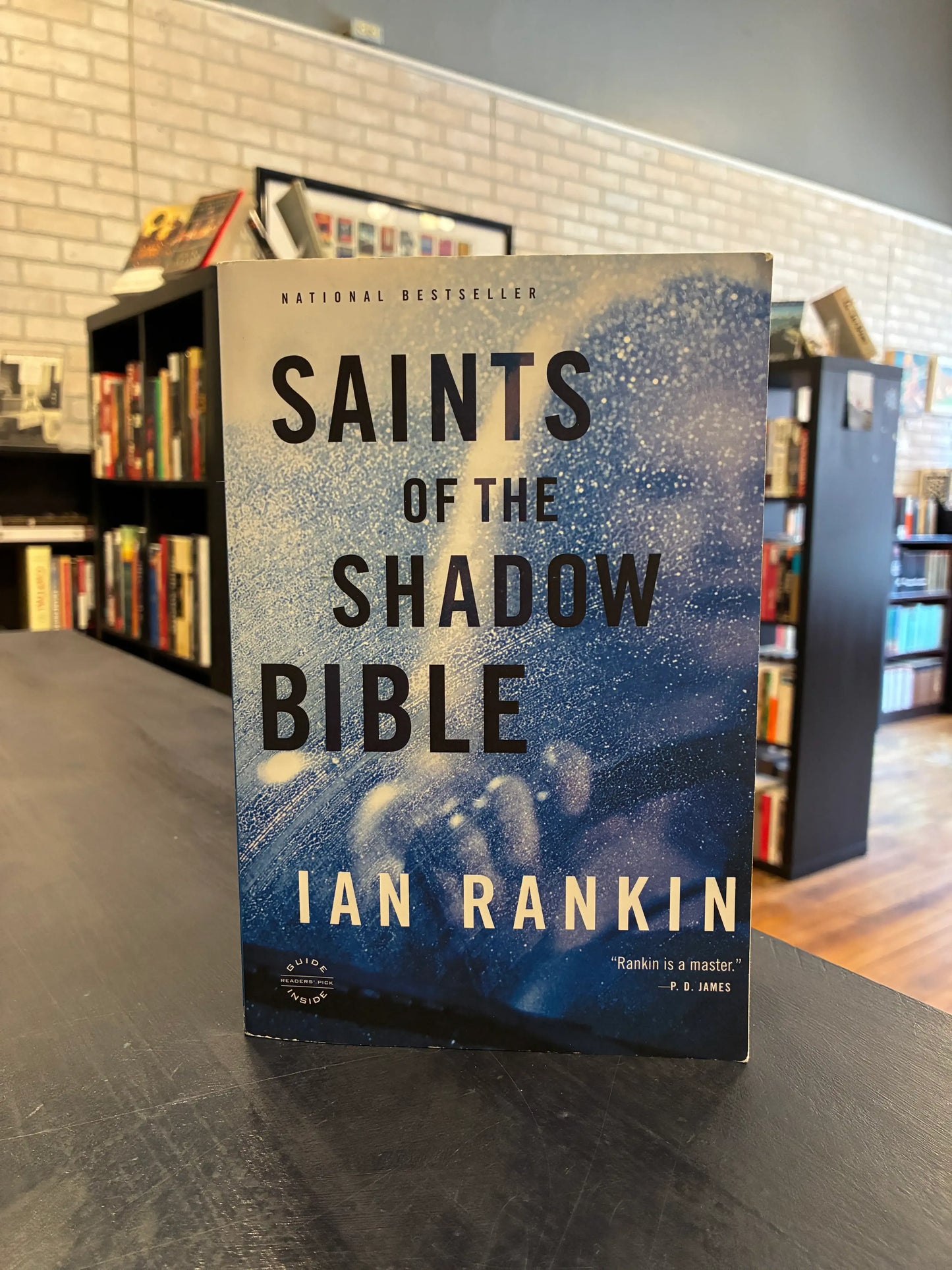 Saints of the Shadow Bible - Ian Rankin