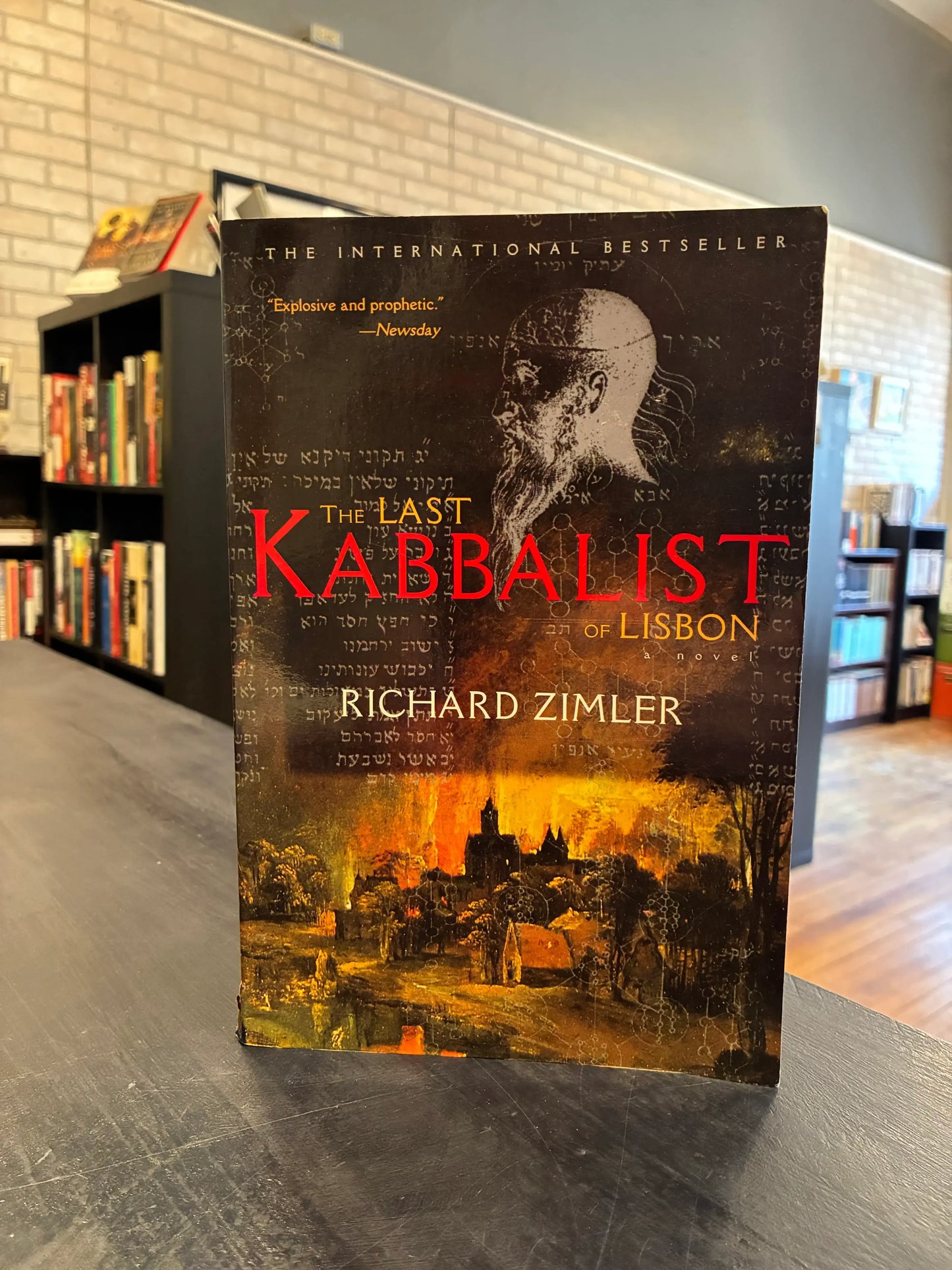 The Last Kabbalist of Lisbon - Richard Zimler