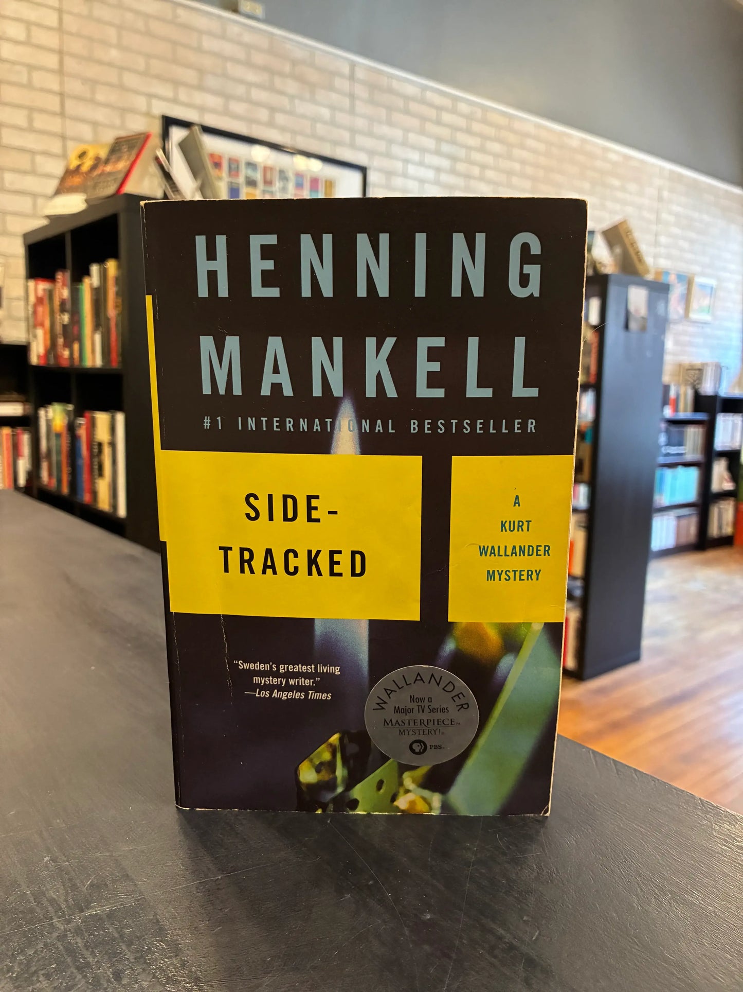 Side-Tracked - Henning Mankell -