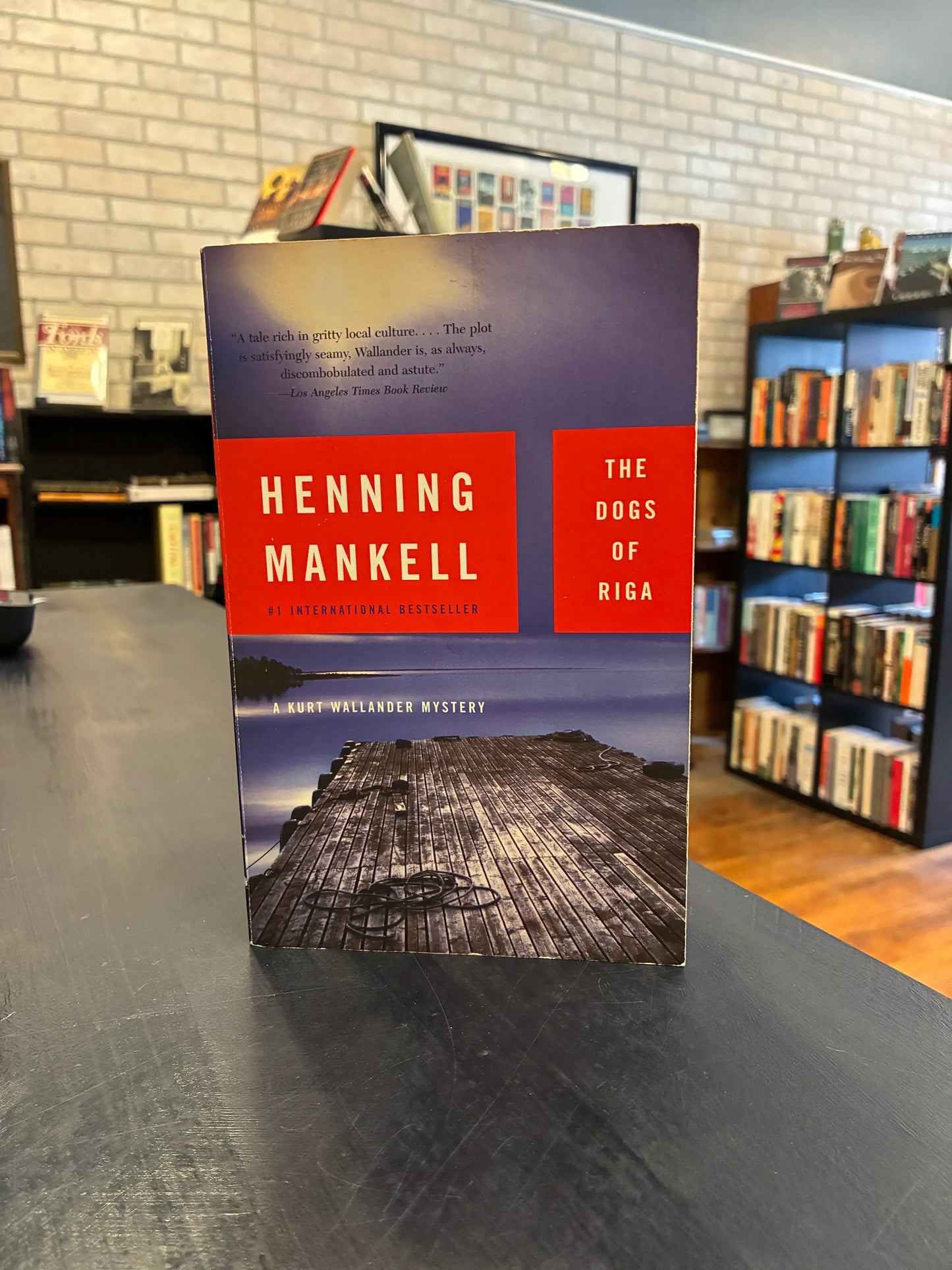 Dogs of Riga - Henning Mankell