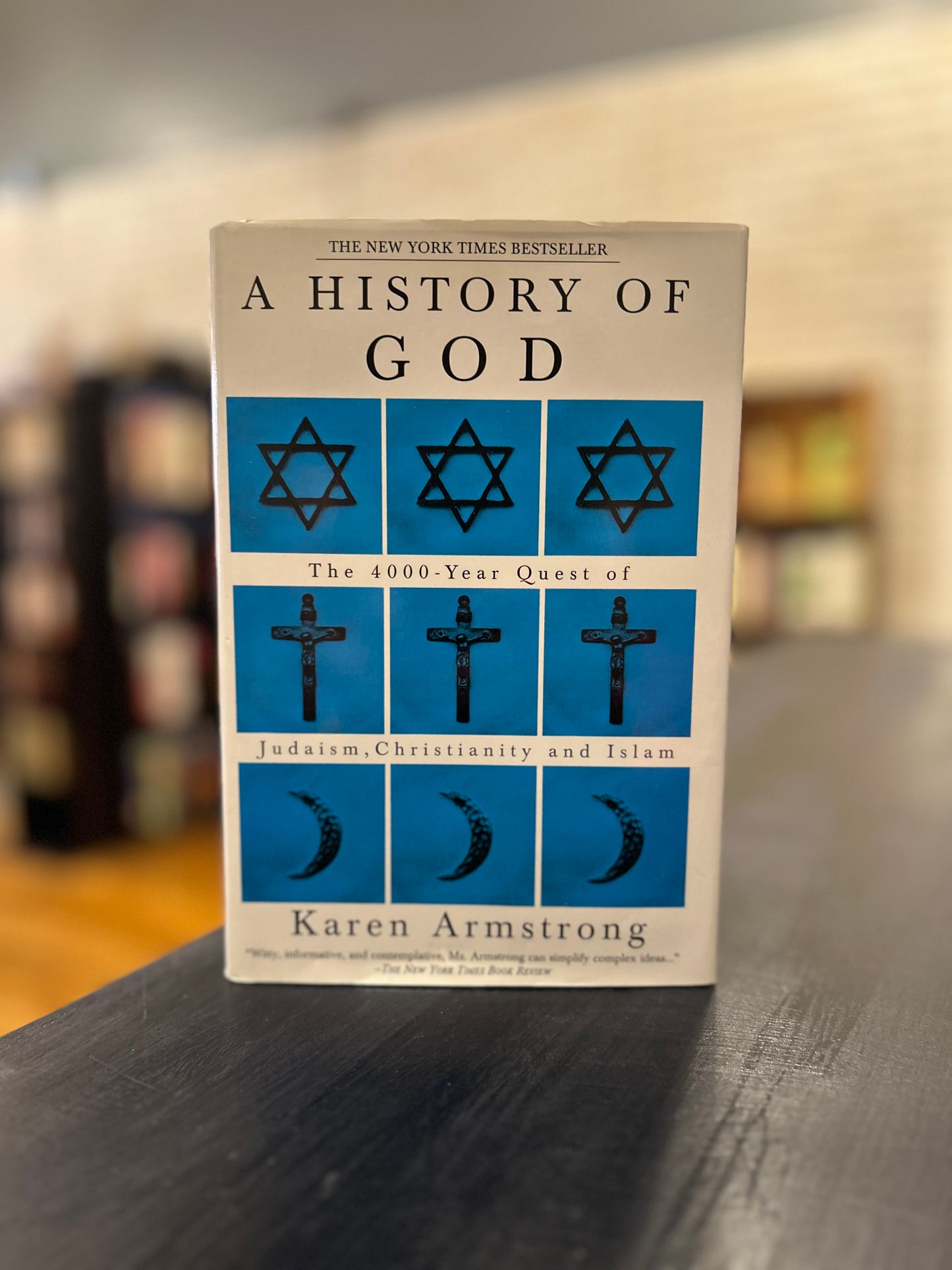 A History of God - Karen Armstrong