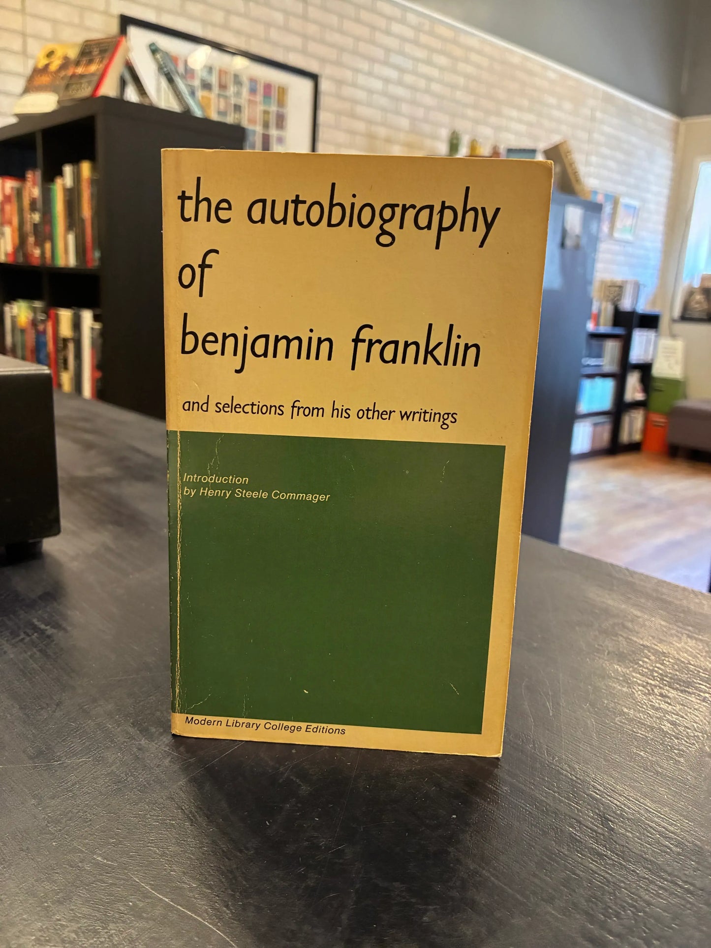 The Autobiography of Benjamin Franklin