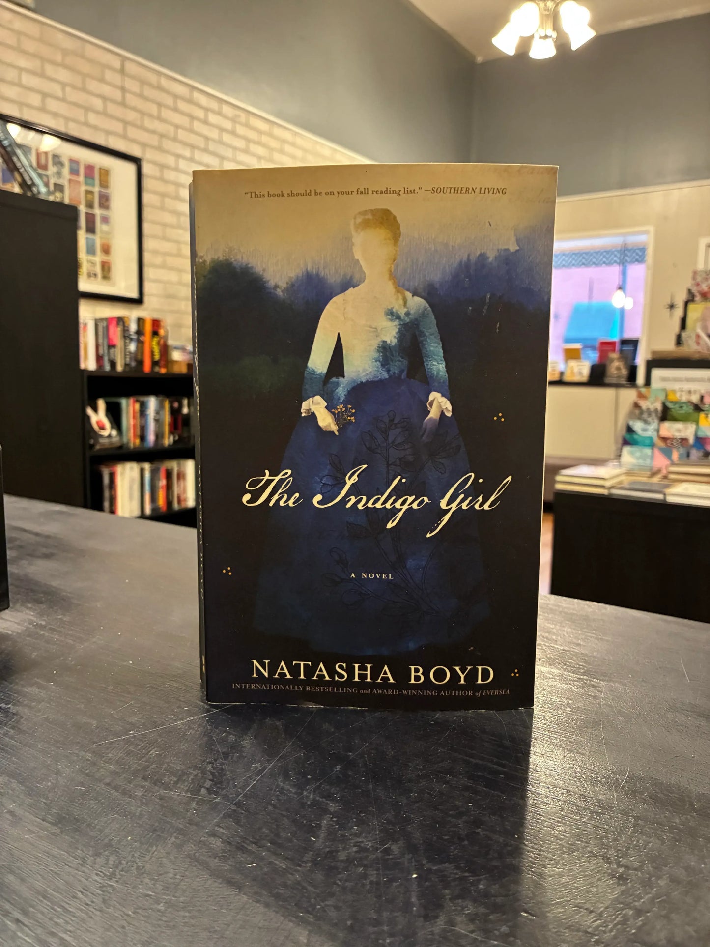 The Indigo Girl - Natasha Boyd