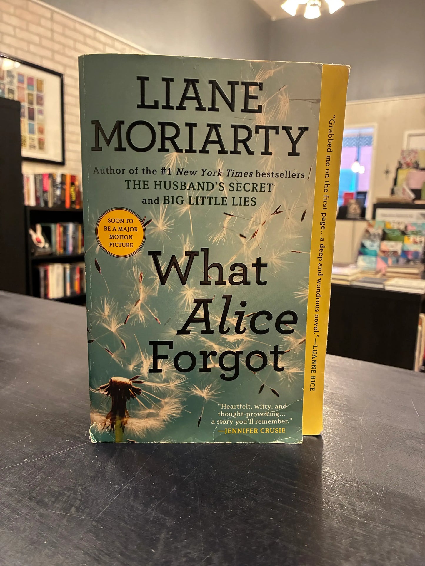 What Alice forgot - Liane Moriarty 5