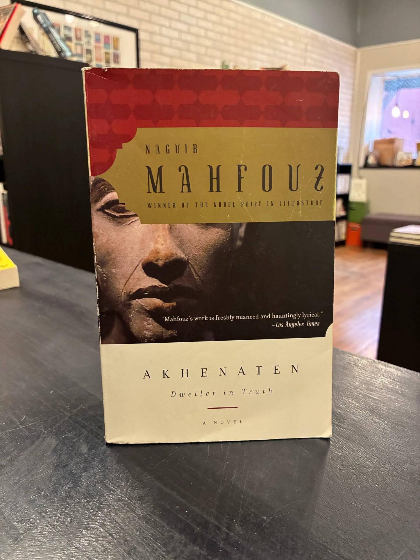 Akhenaten, Dweller in Truth - Naguib Mahfouz