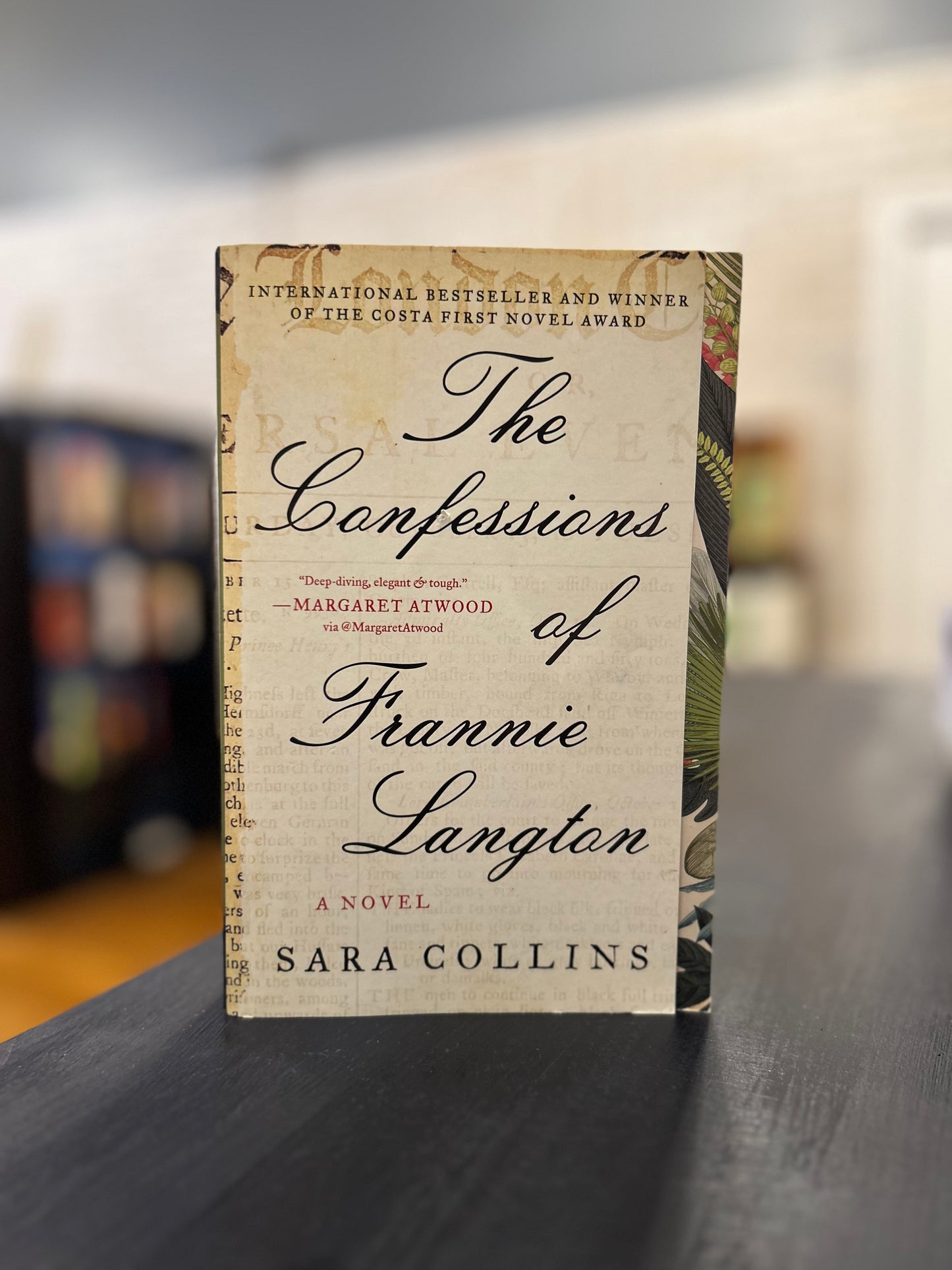 The Confessions of Frannie Langton - Sara Collins