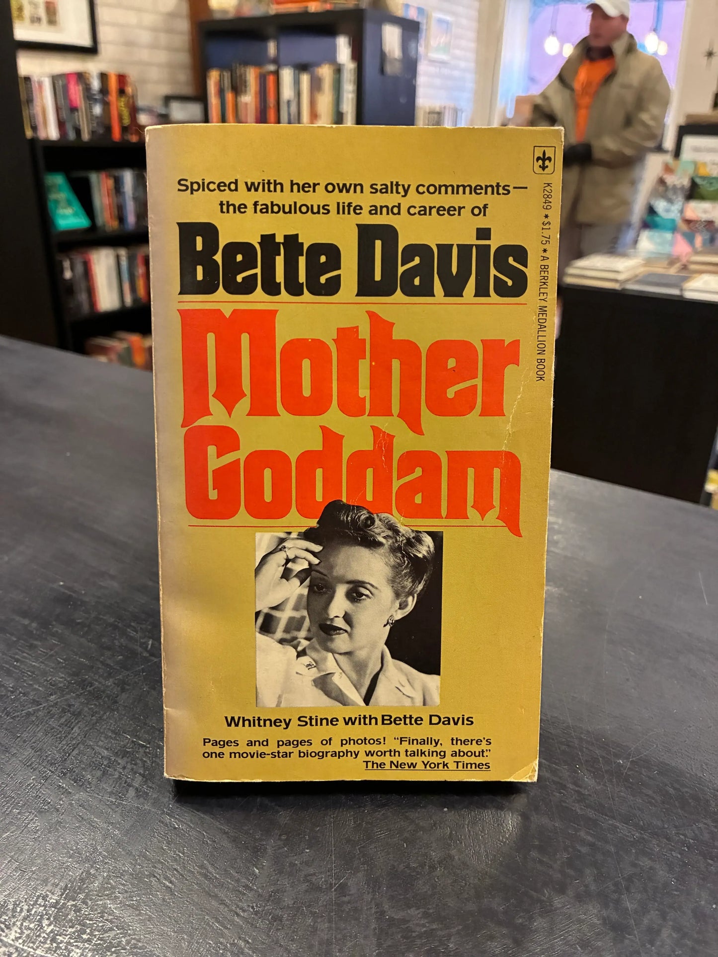 Mother Goddam - Bette Davis -Whitney Stine