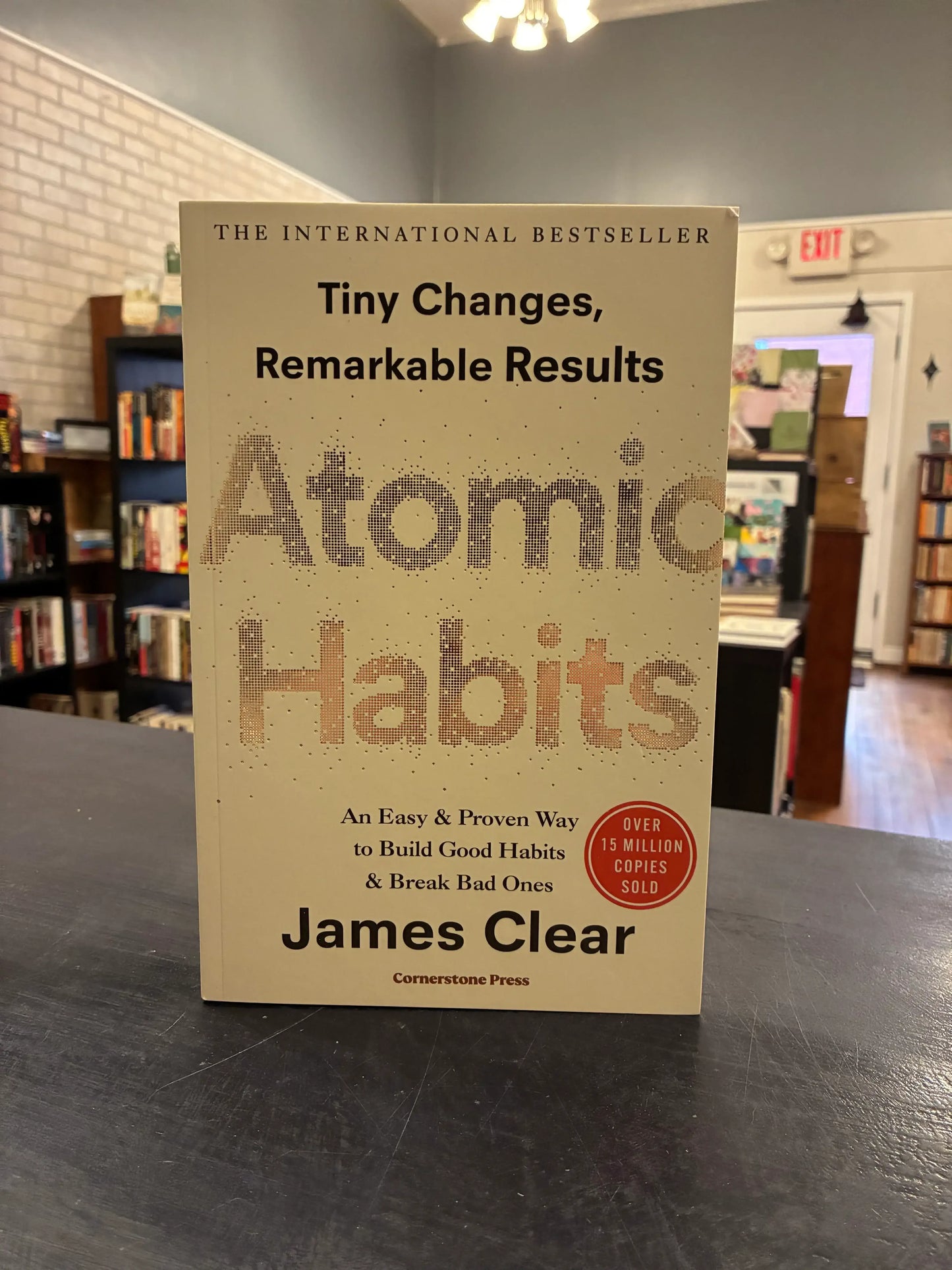 Atomic Habits - James Clear - UK paperback