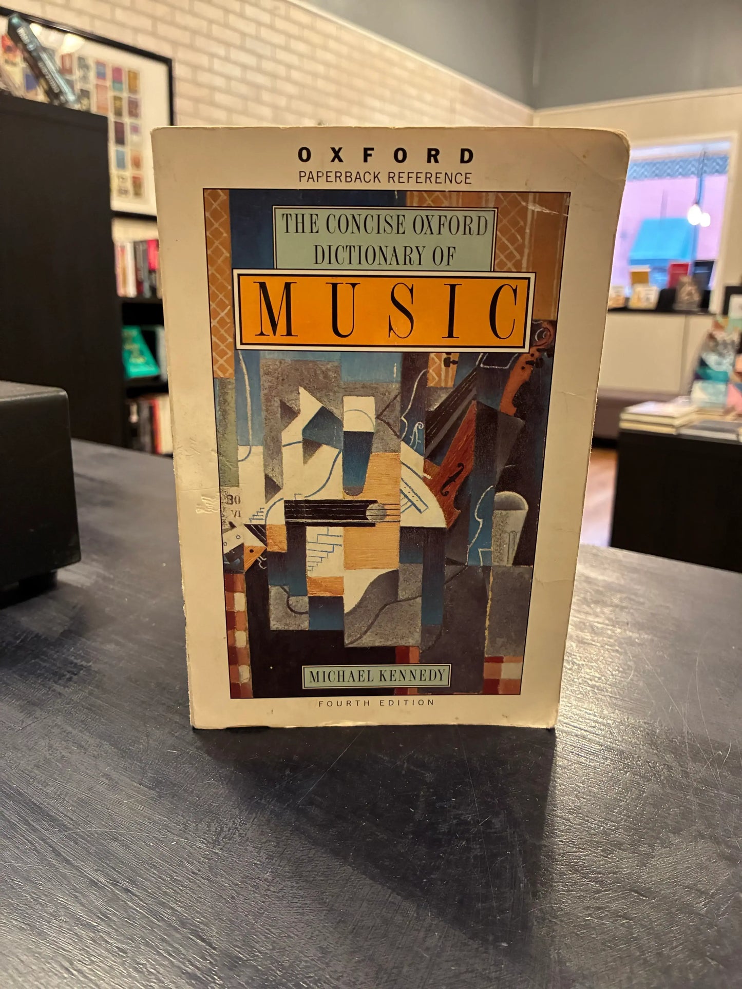 The Concise Oxford Dictionary of Music