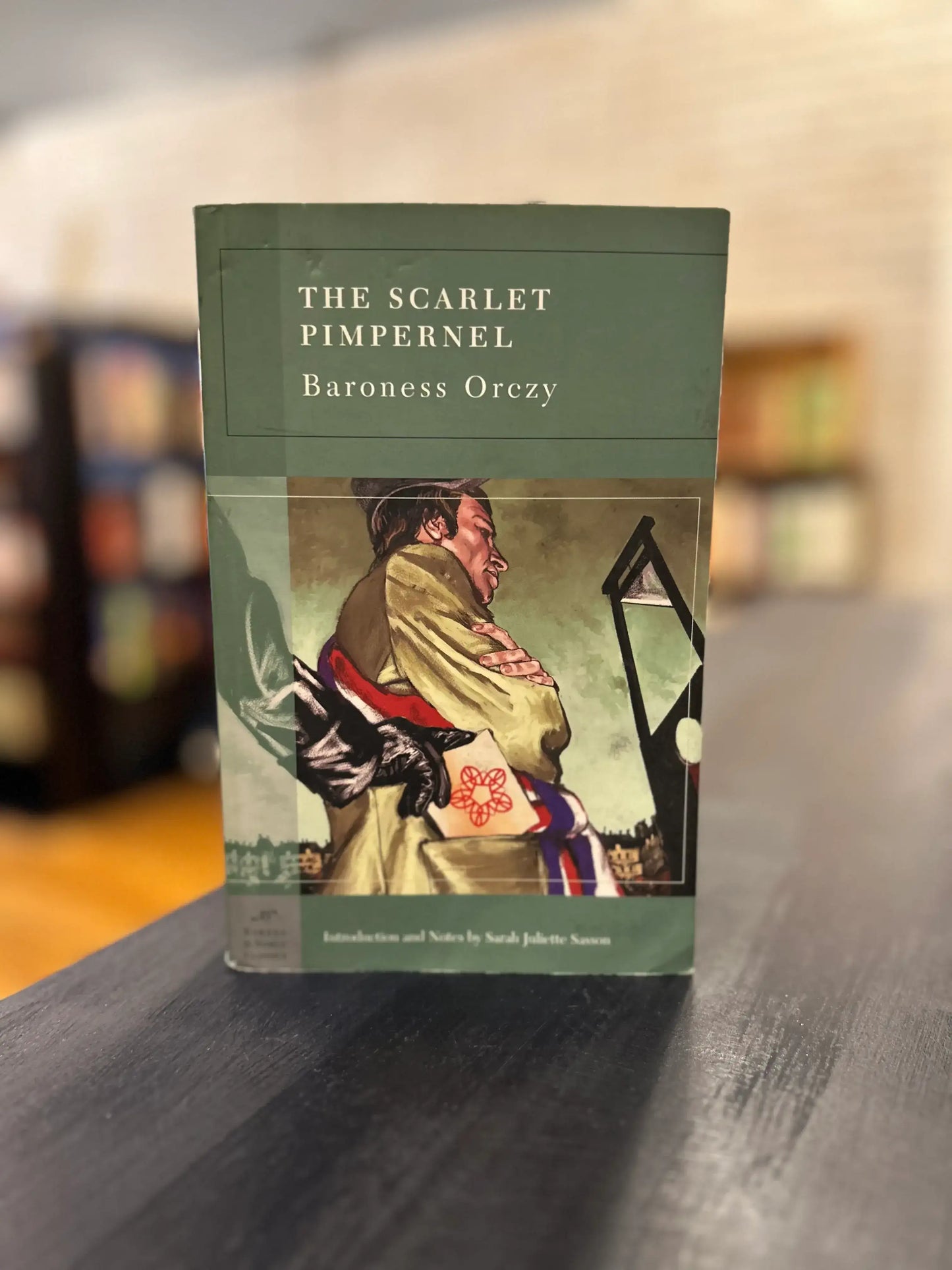 The Scarlet Pimpernel - Baroness Orczy - BN