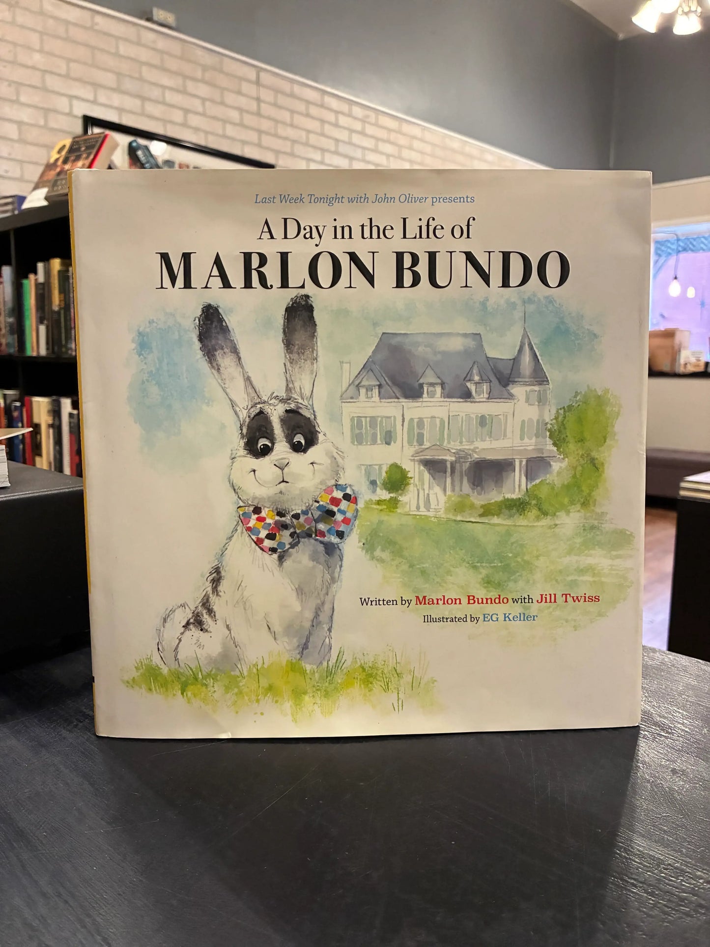 A day in the Life of Marlon Bundo - Jill Twiss and illustrated by EG Keller