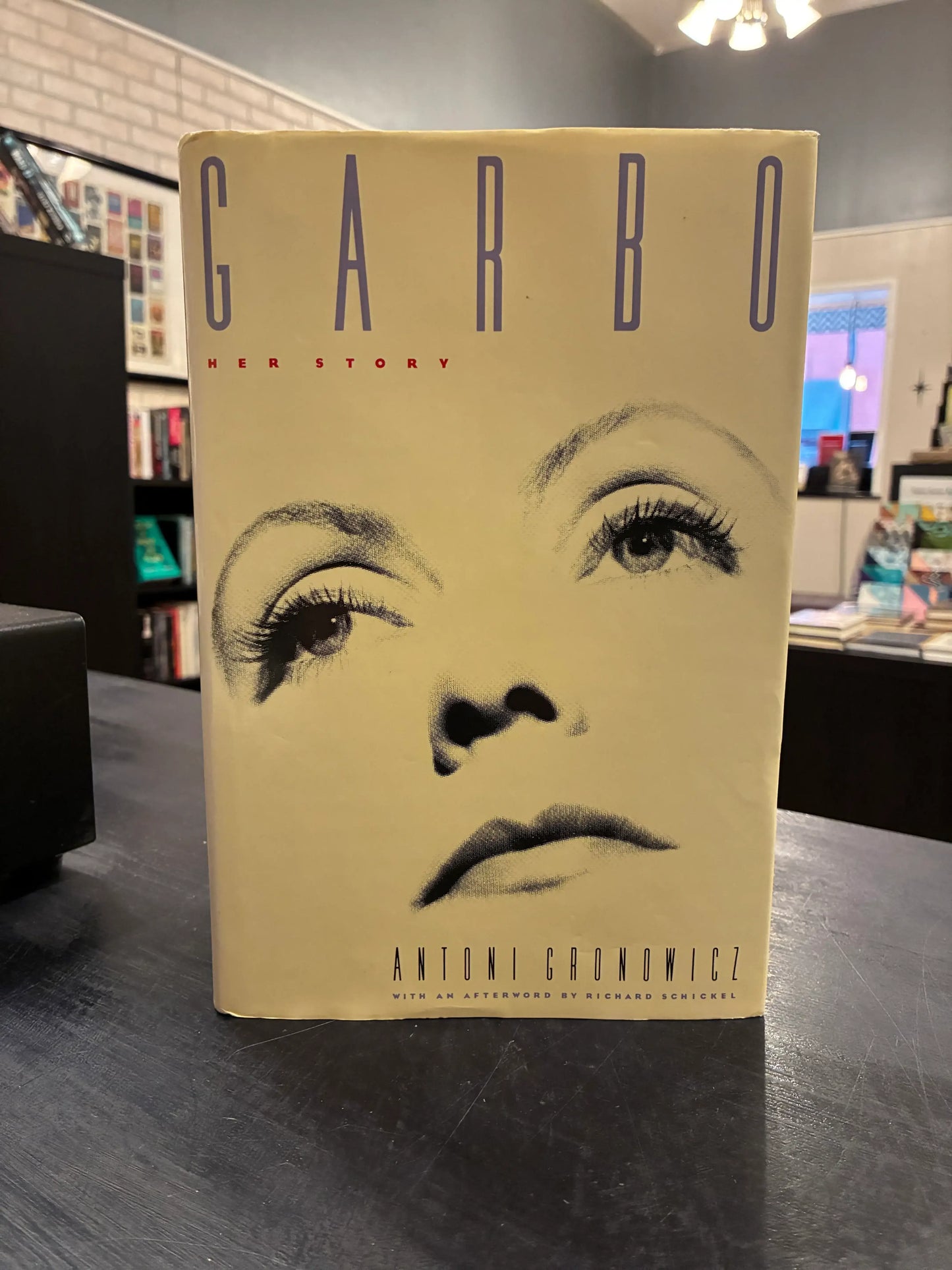 Garbo - Antoni Gronowicz