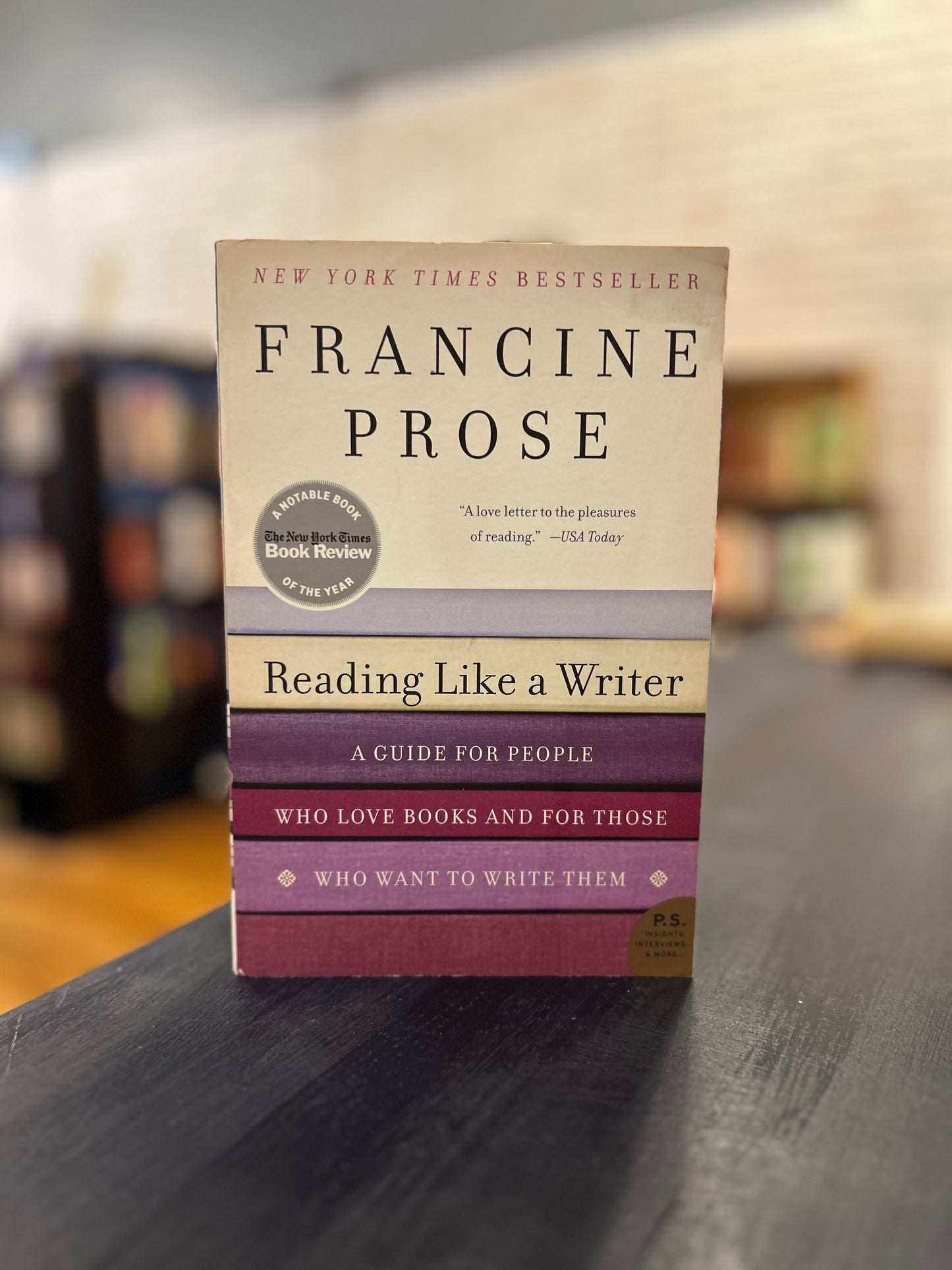 Reading Like a Writer - Francine Prose