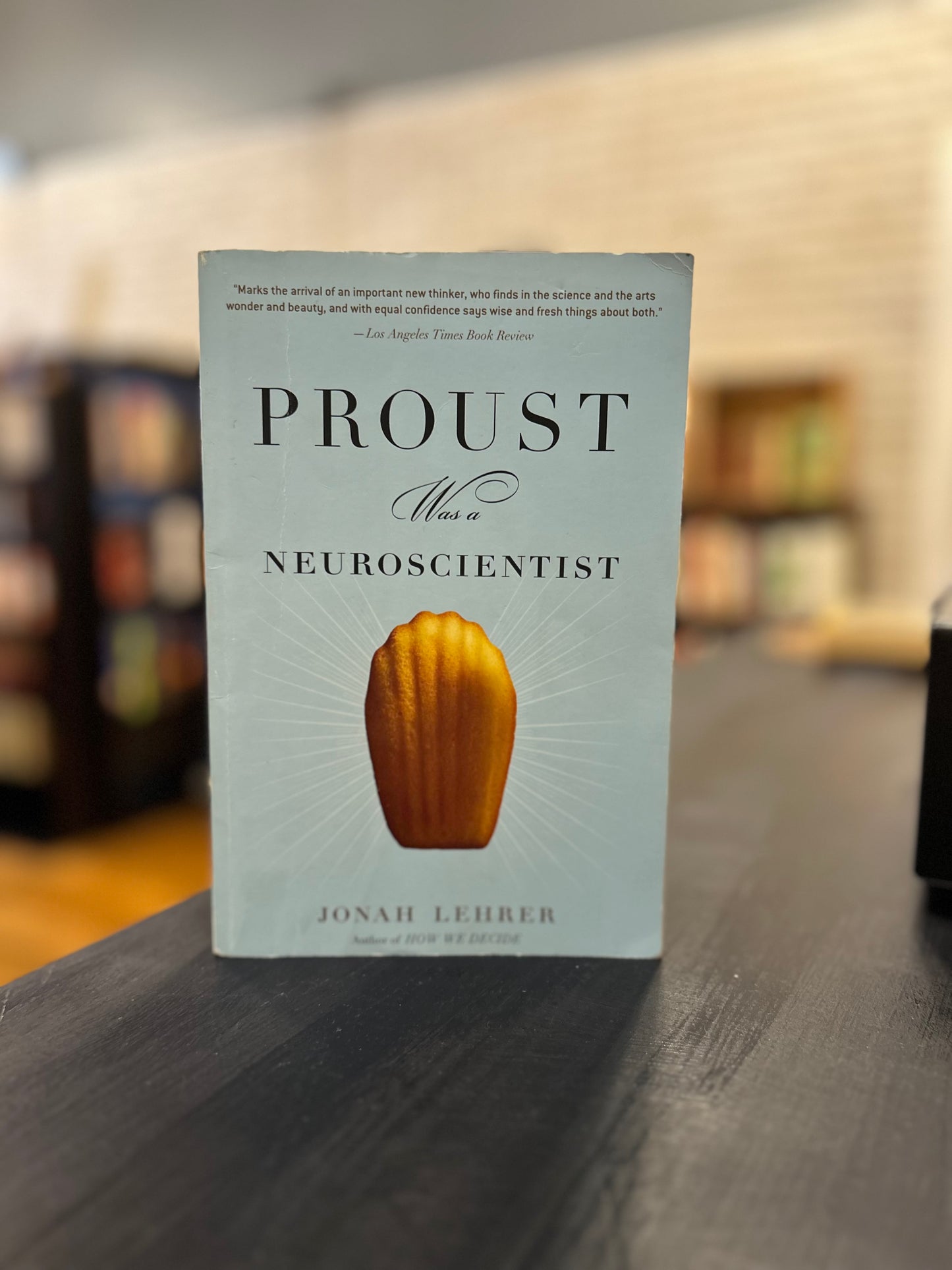 Proust was a Neuroscientist - Jonah Leher