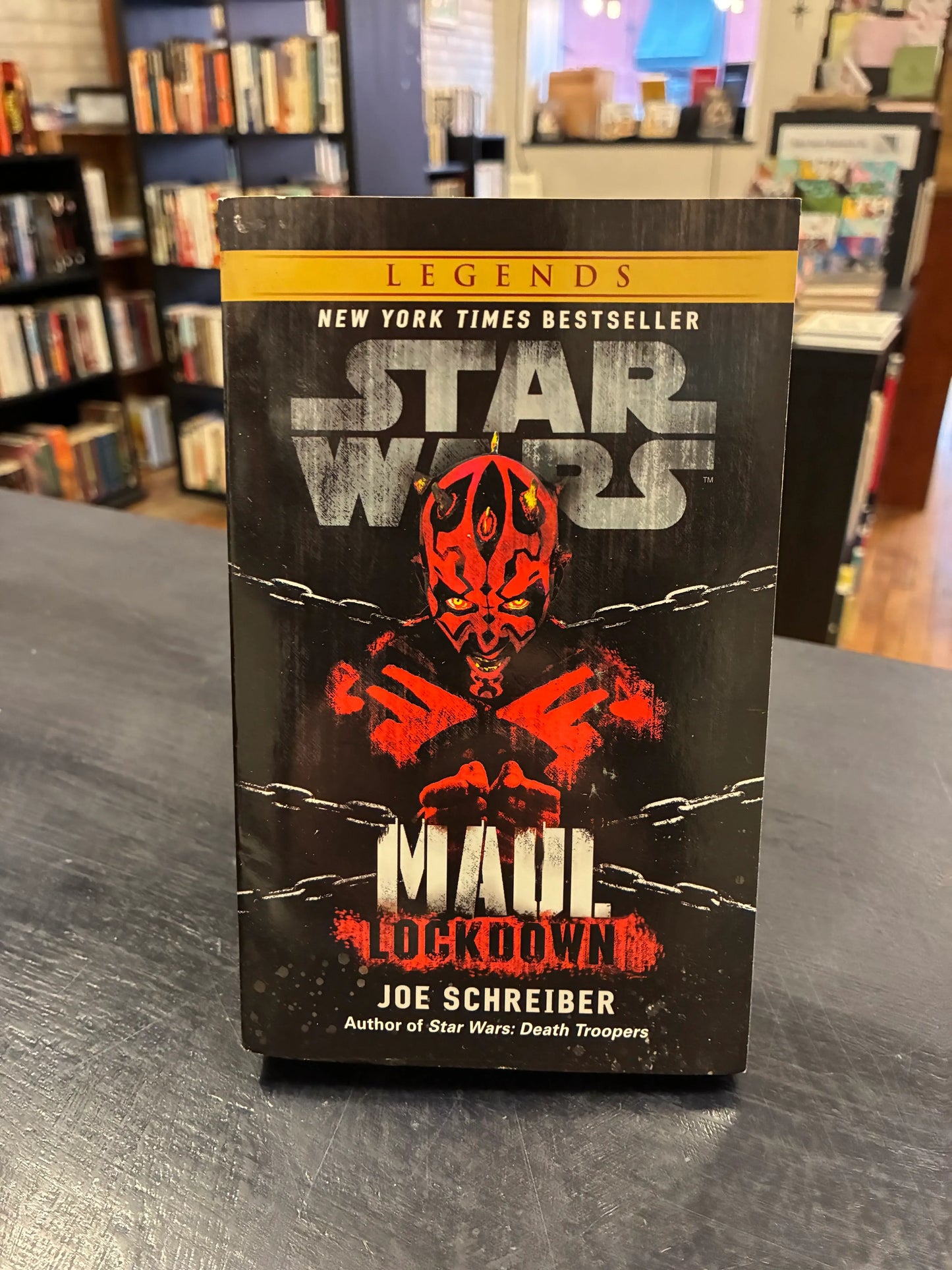 Star Wars - Darth Maul - Lockdown - Joe Schreiber