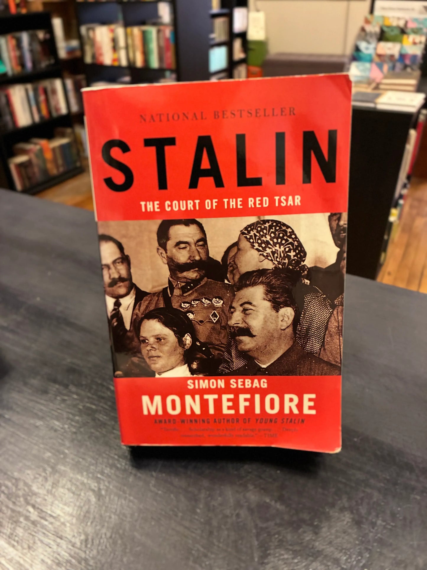 Stalin: The Court of the Red Tsar - Simon Sebag Montefiore
