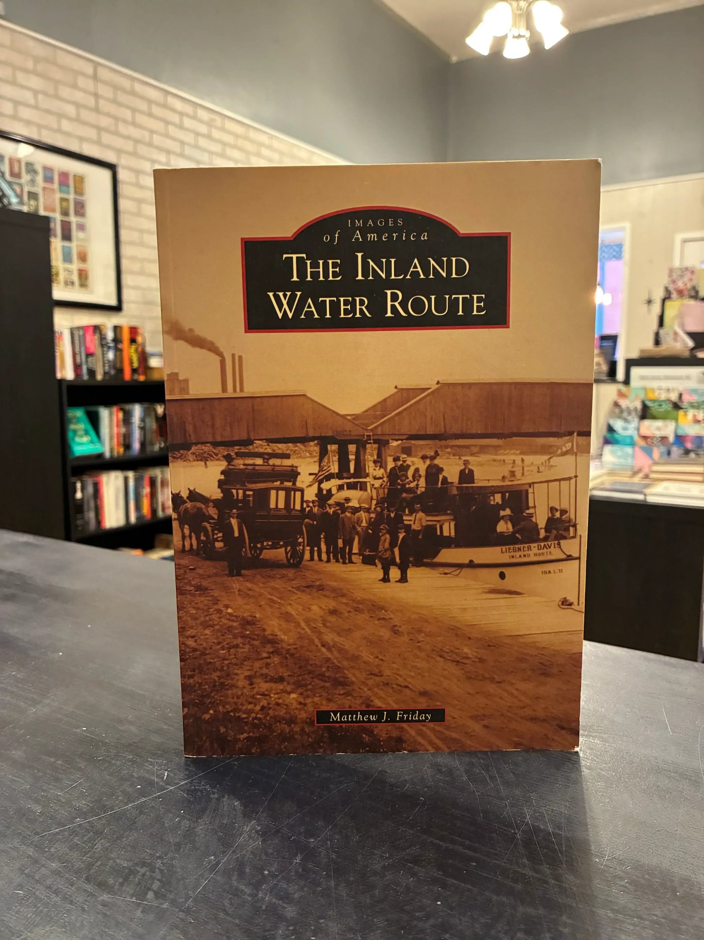 Journeys of the Inland Water Route - Matthew Friday
