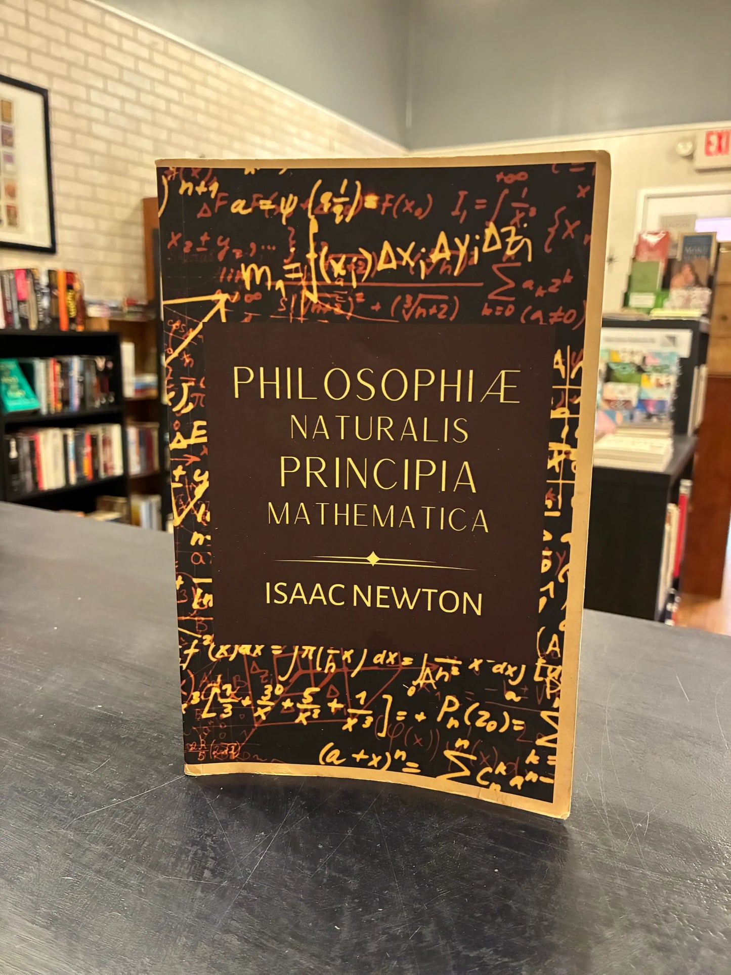 Philosophiae Naturalis Principia Mathematica - Isaac Newton - Latin