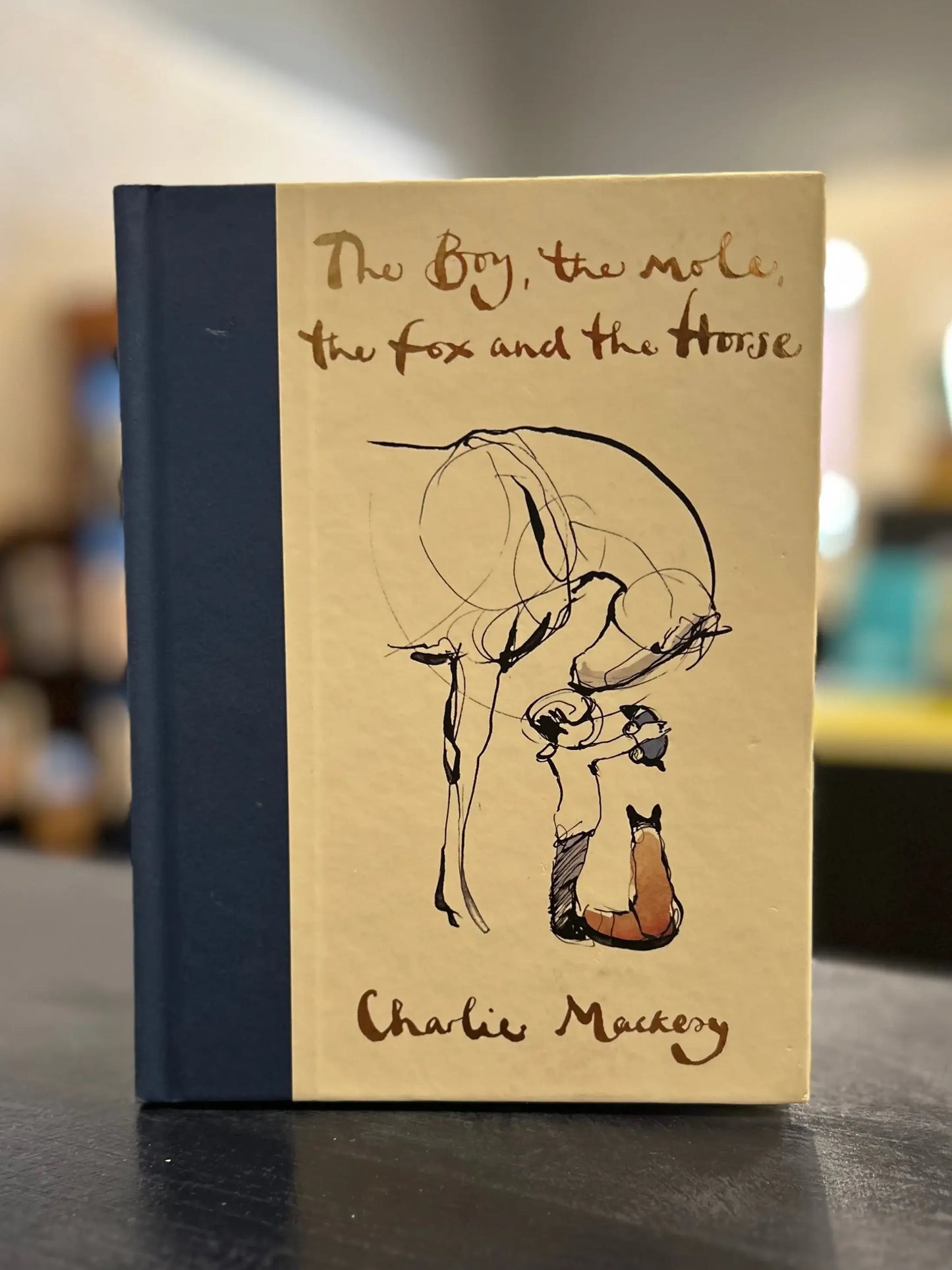 The Boy, the Mole, the Fox and the Horse - Charles Piers Mackesy