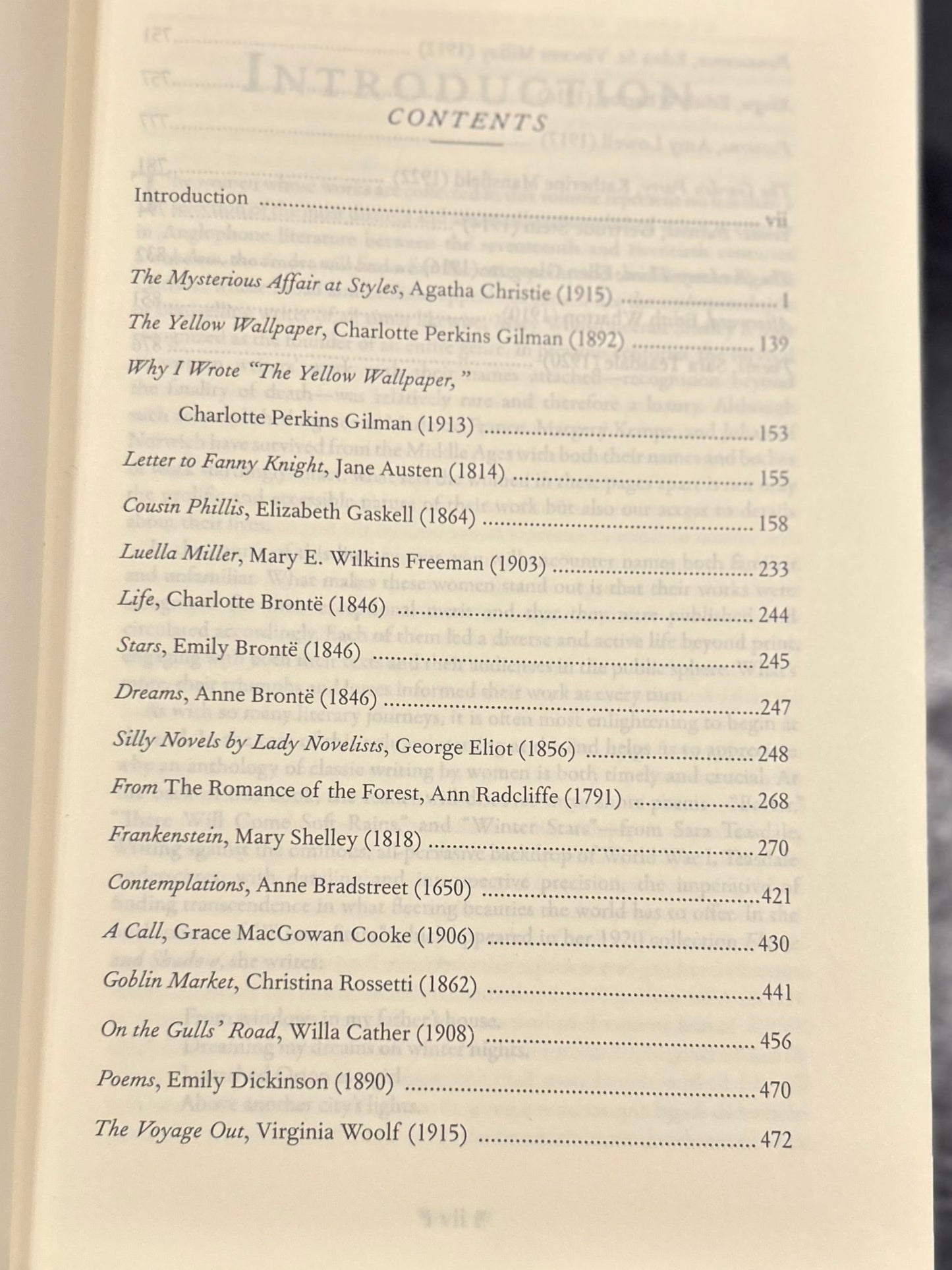 Classic Works from Women Writers