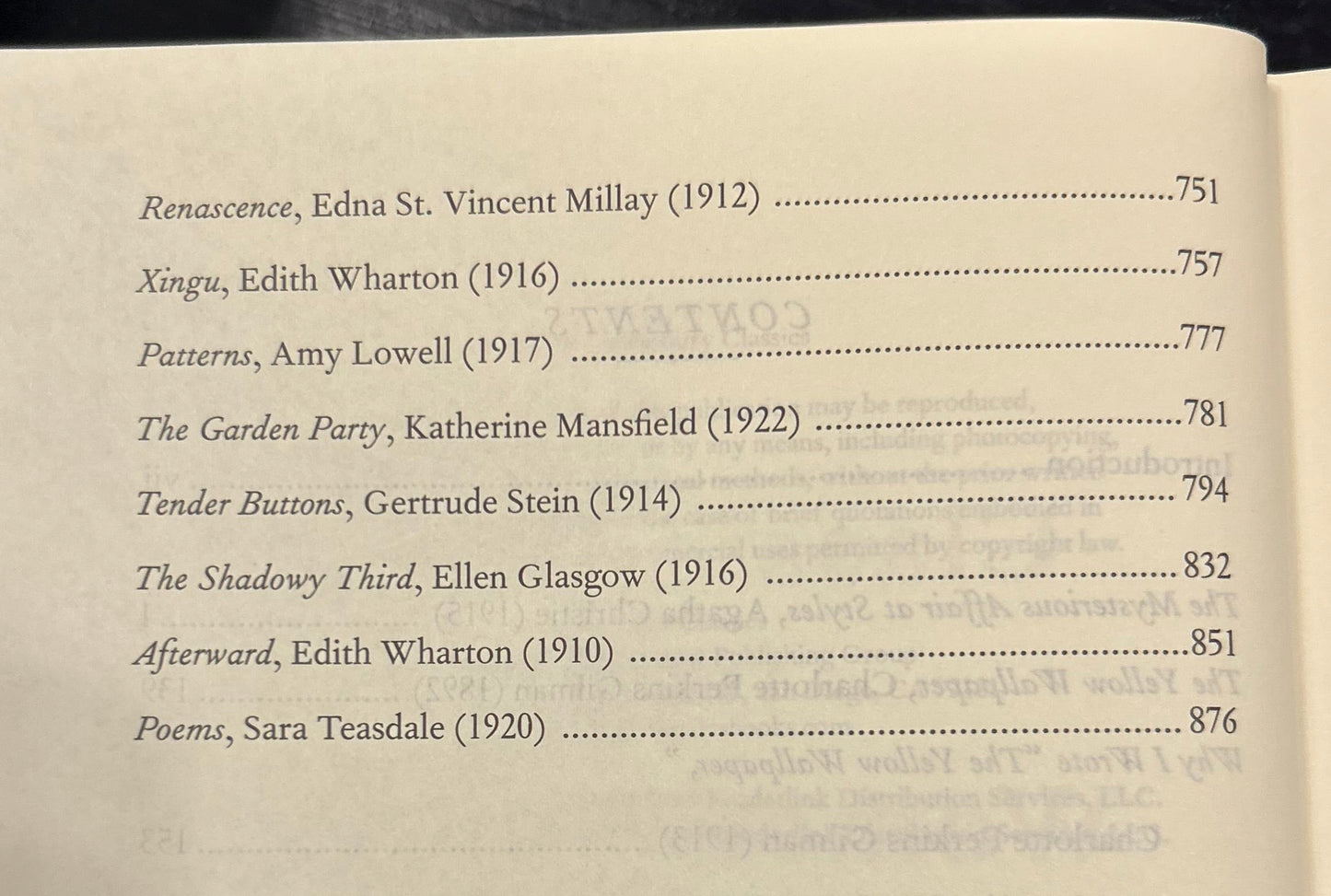 Classic Works from Women Writers