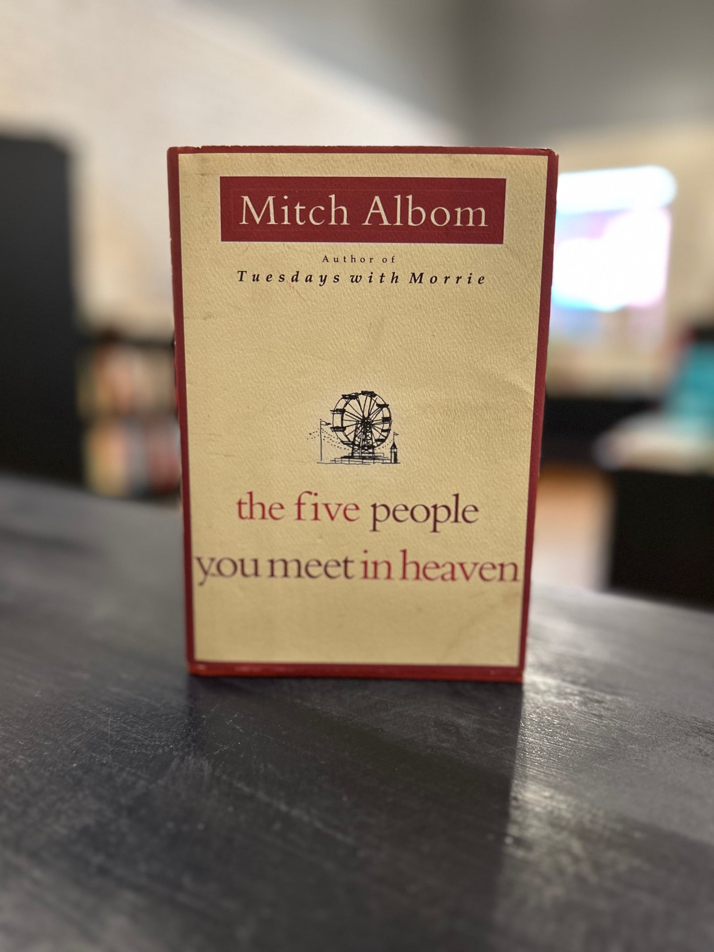 The Five People you Meet in Heaven - Mitch Albom