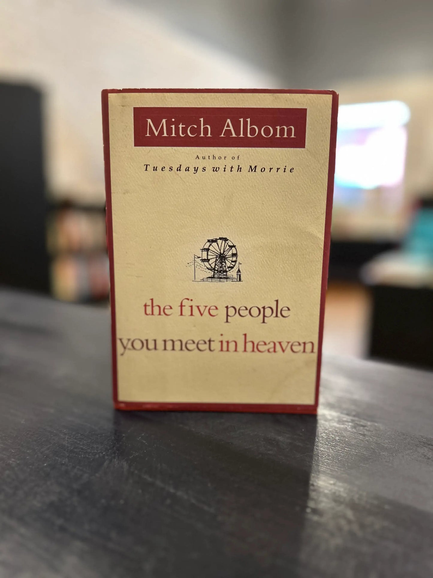 The Five People you Meet in Heaven - Mitch Albom