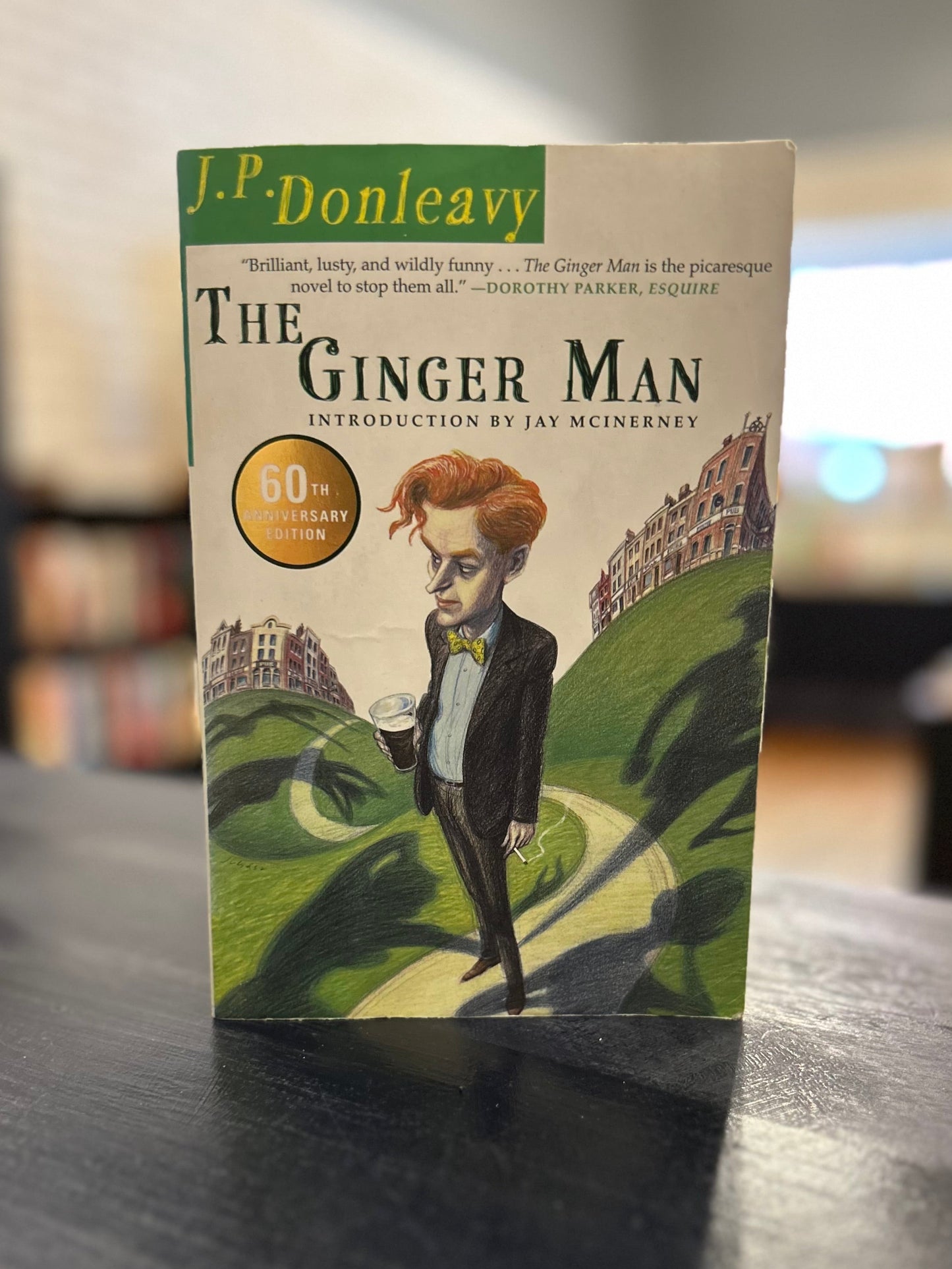 The Ginger Man - J.P. Donleavy
