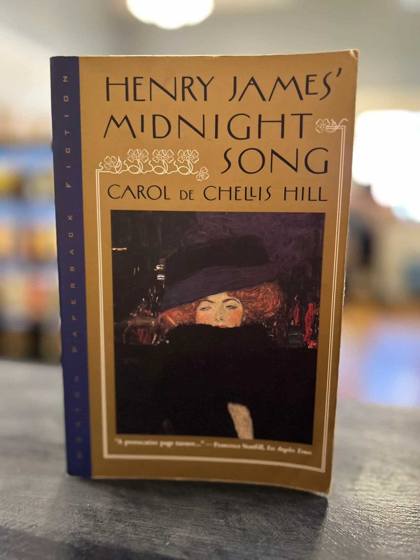 Henry James' Midnight Song - CAROL DE CHELLIS HILL