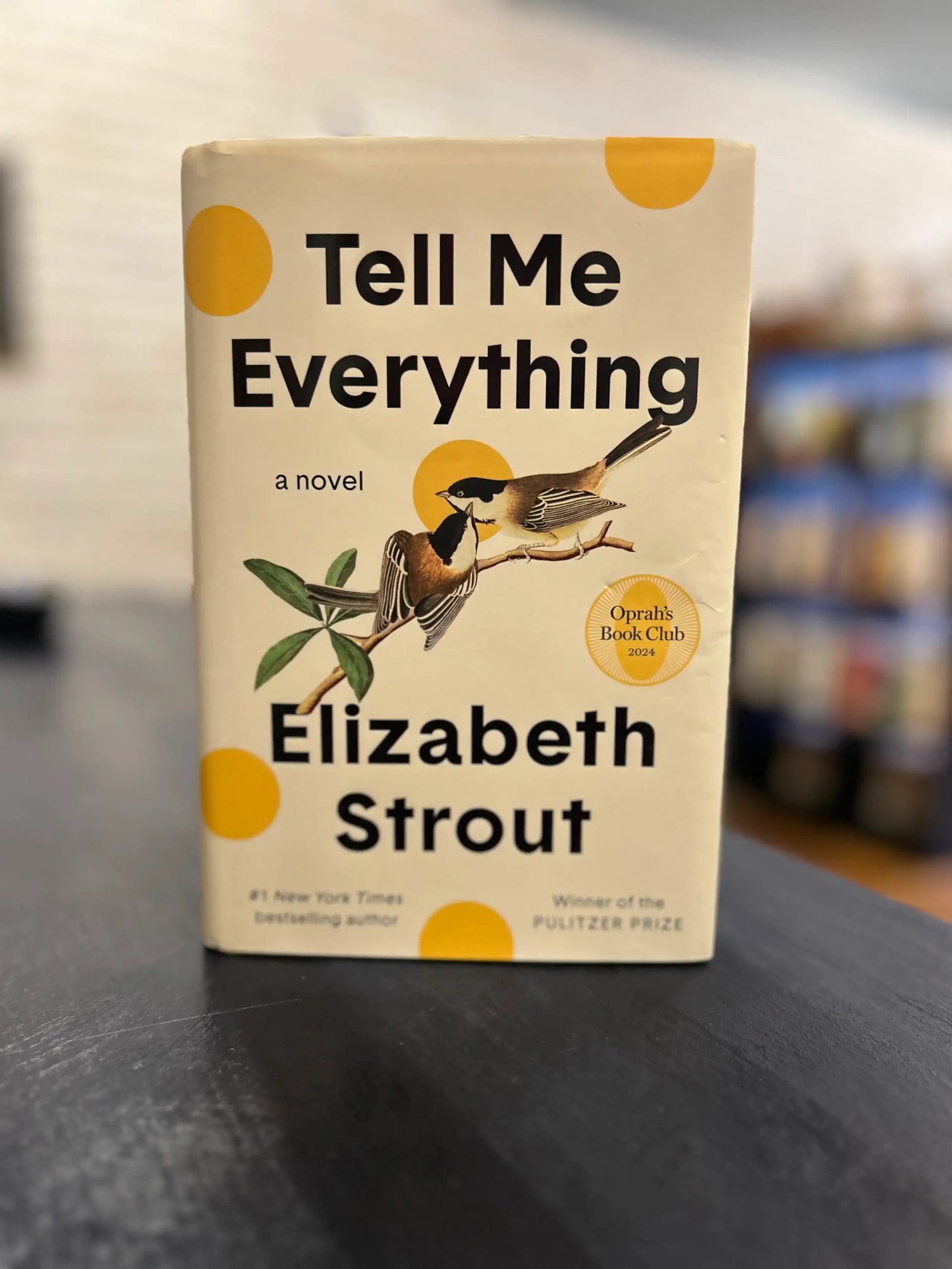 Tell Me Everything - Elizabeth Strout - ExL