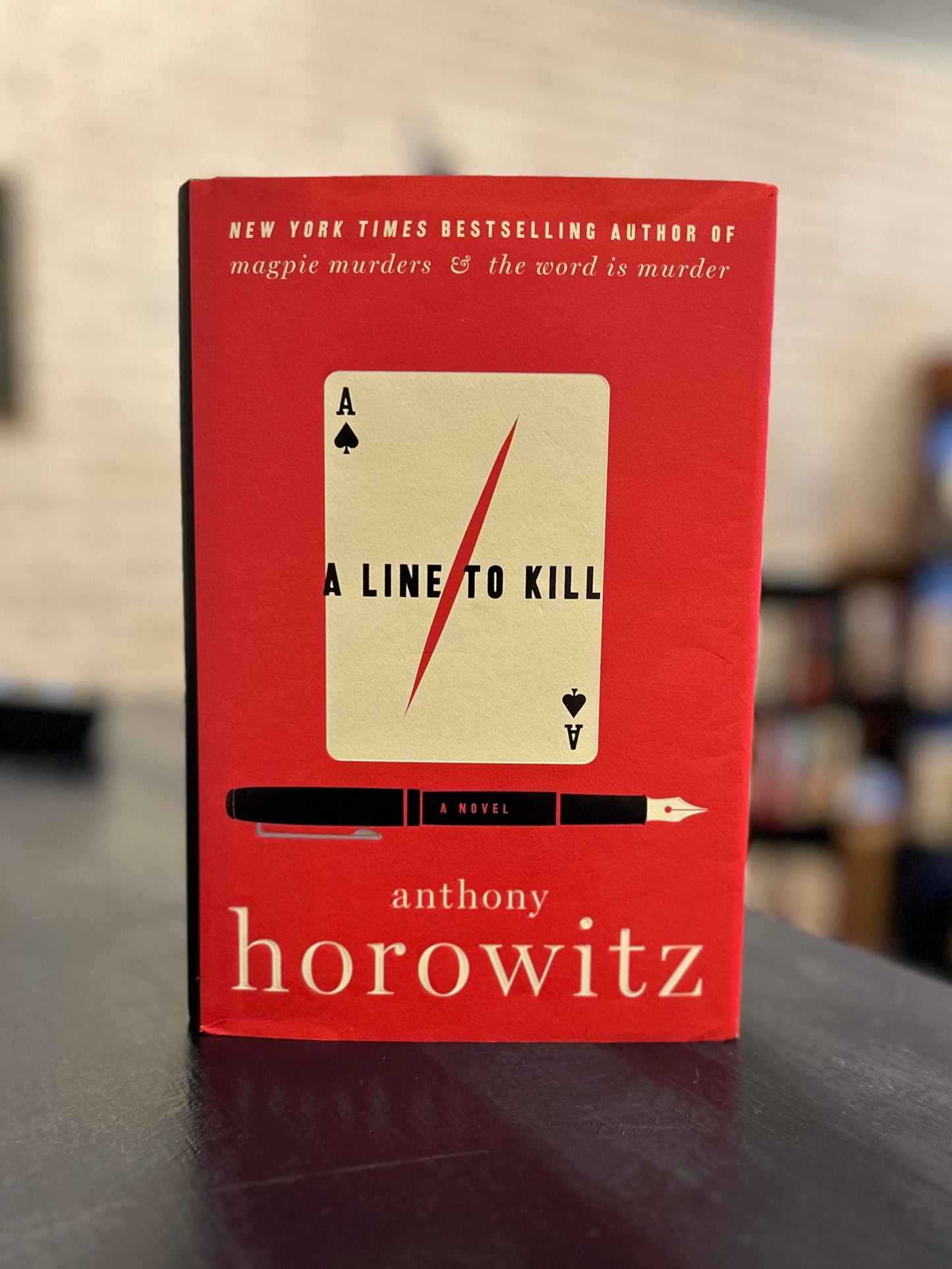 A Line to Kill - Anthony Horowitz