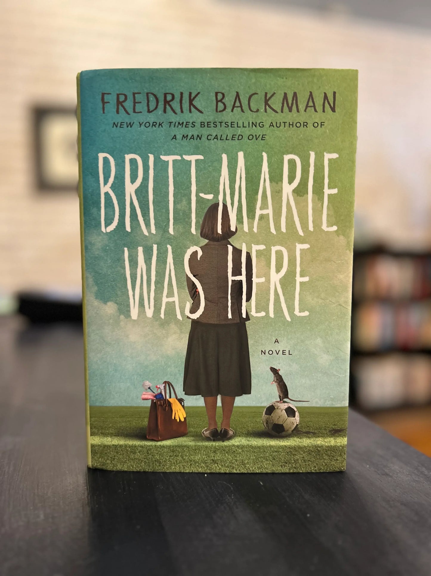Britt-Marie was Here - Fredrik Backman