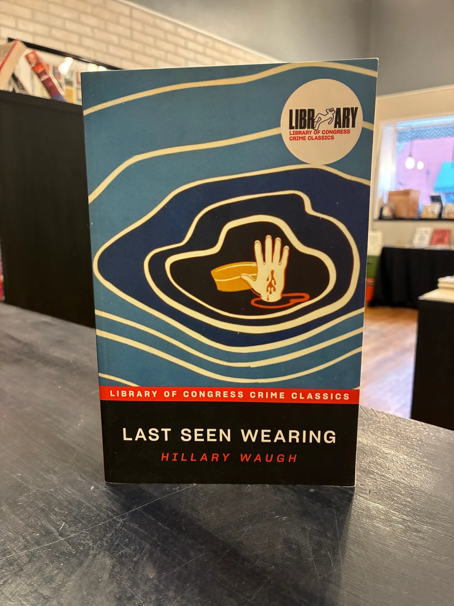 Last Seen Wearing - Hillary Waugh