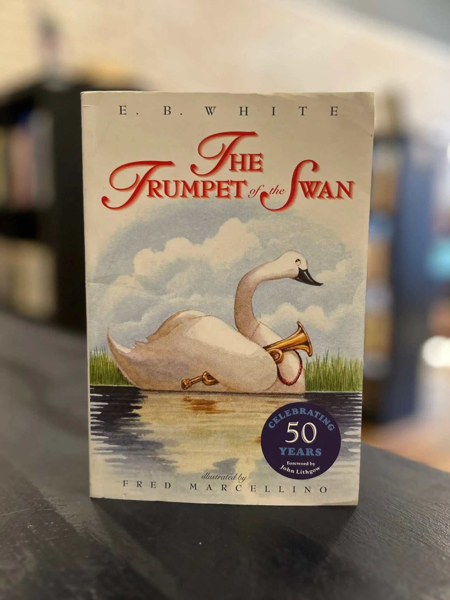 The Trumpet of the Swan - E.B. White