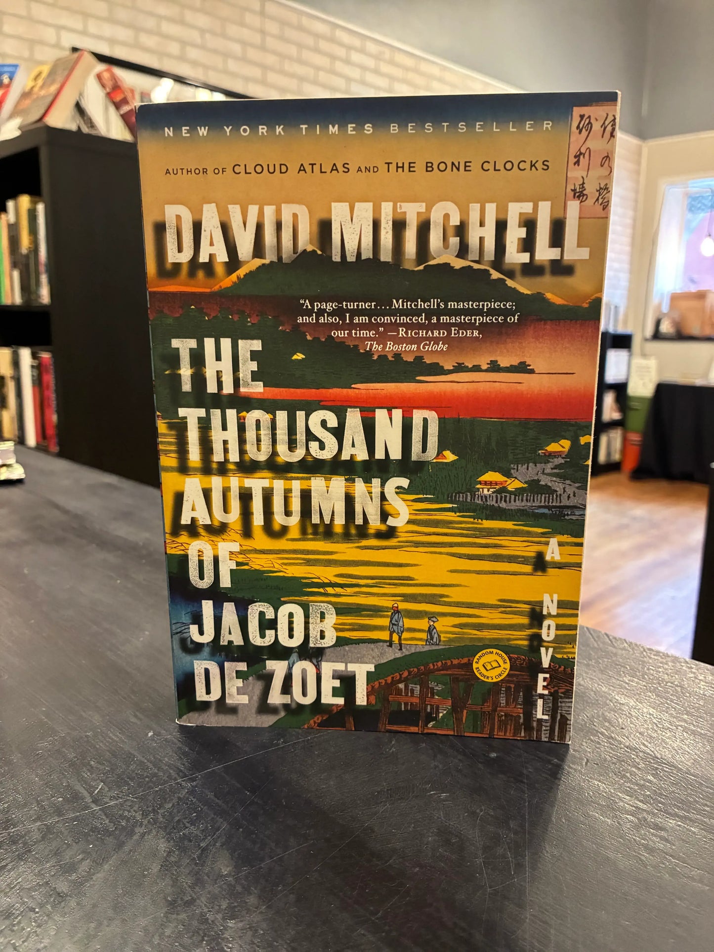 The Thousand Autumns of Jacob De Zoet - David Mitchell