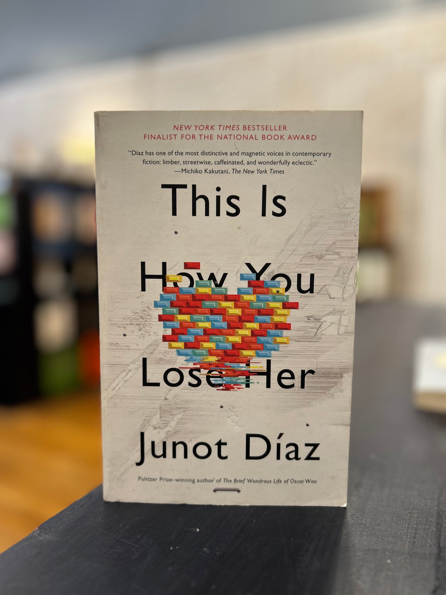 This is How you Lose Her - Junot Diaz