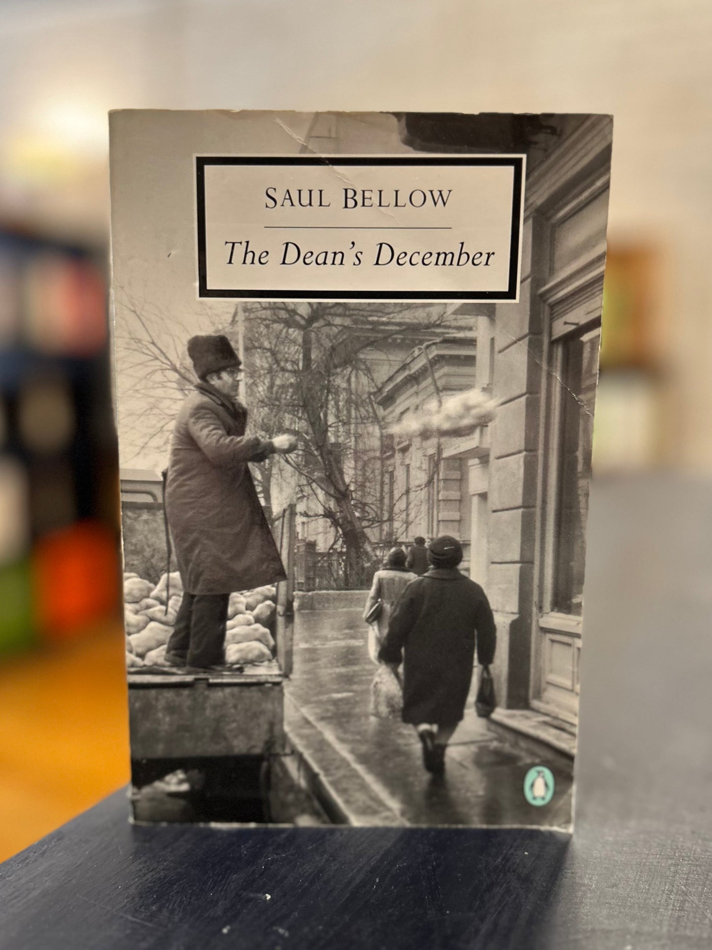 The Dean's December - Saul Bellow