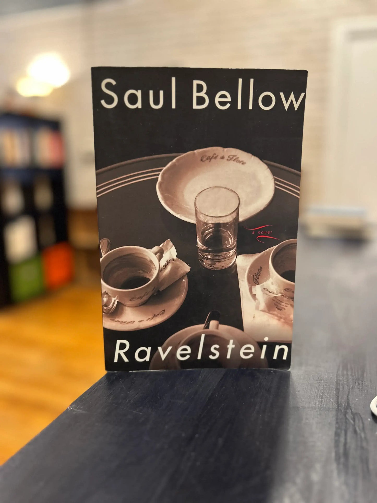 Ravelstein - Saul Bellow - tall