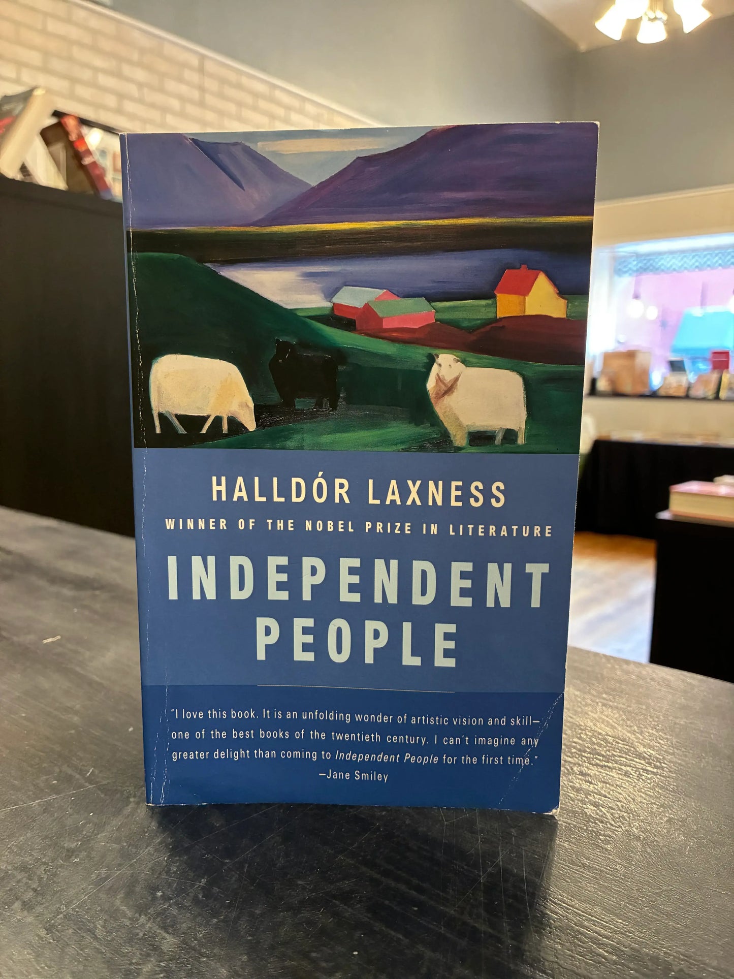 Independent People - Halldór Laxness
