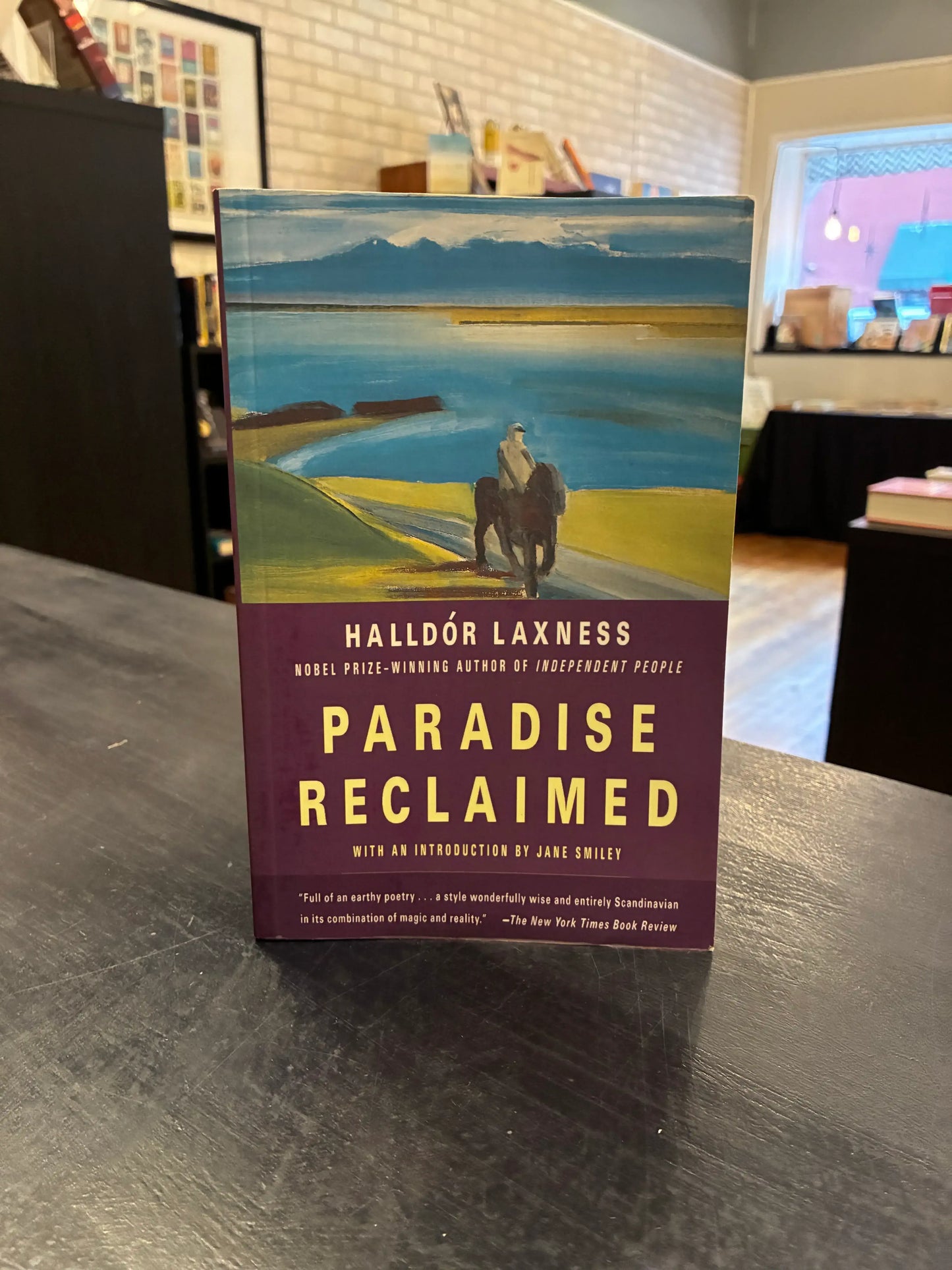 Paradise Reclaimed - Halldór Laxness