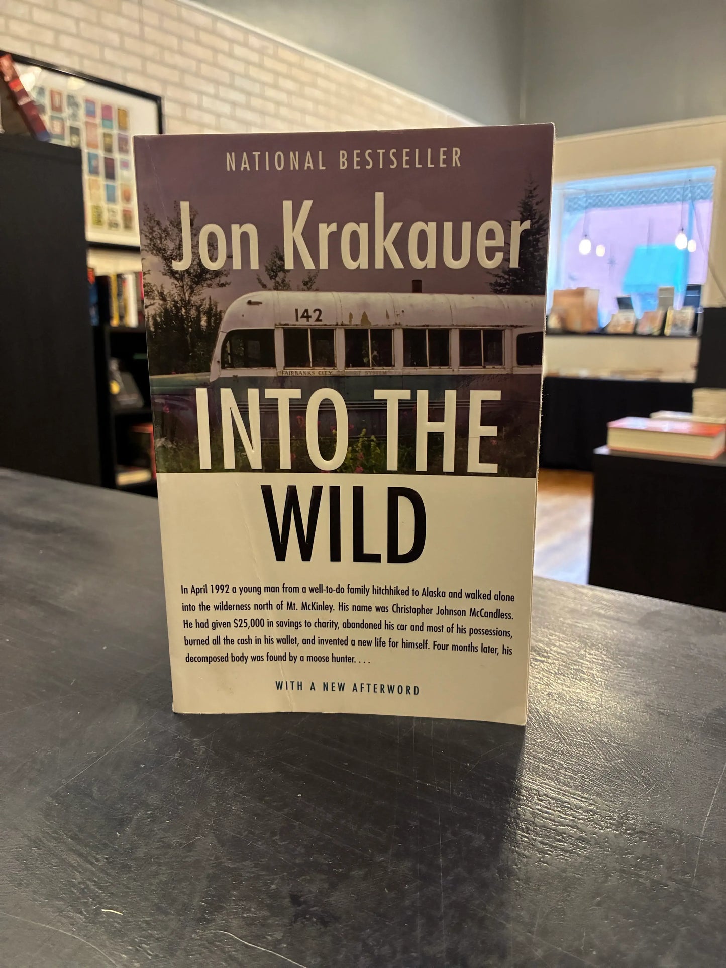 Into the Wild - Jon Krakauer - color