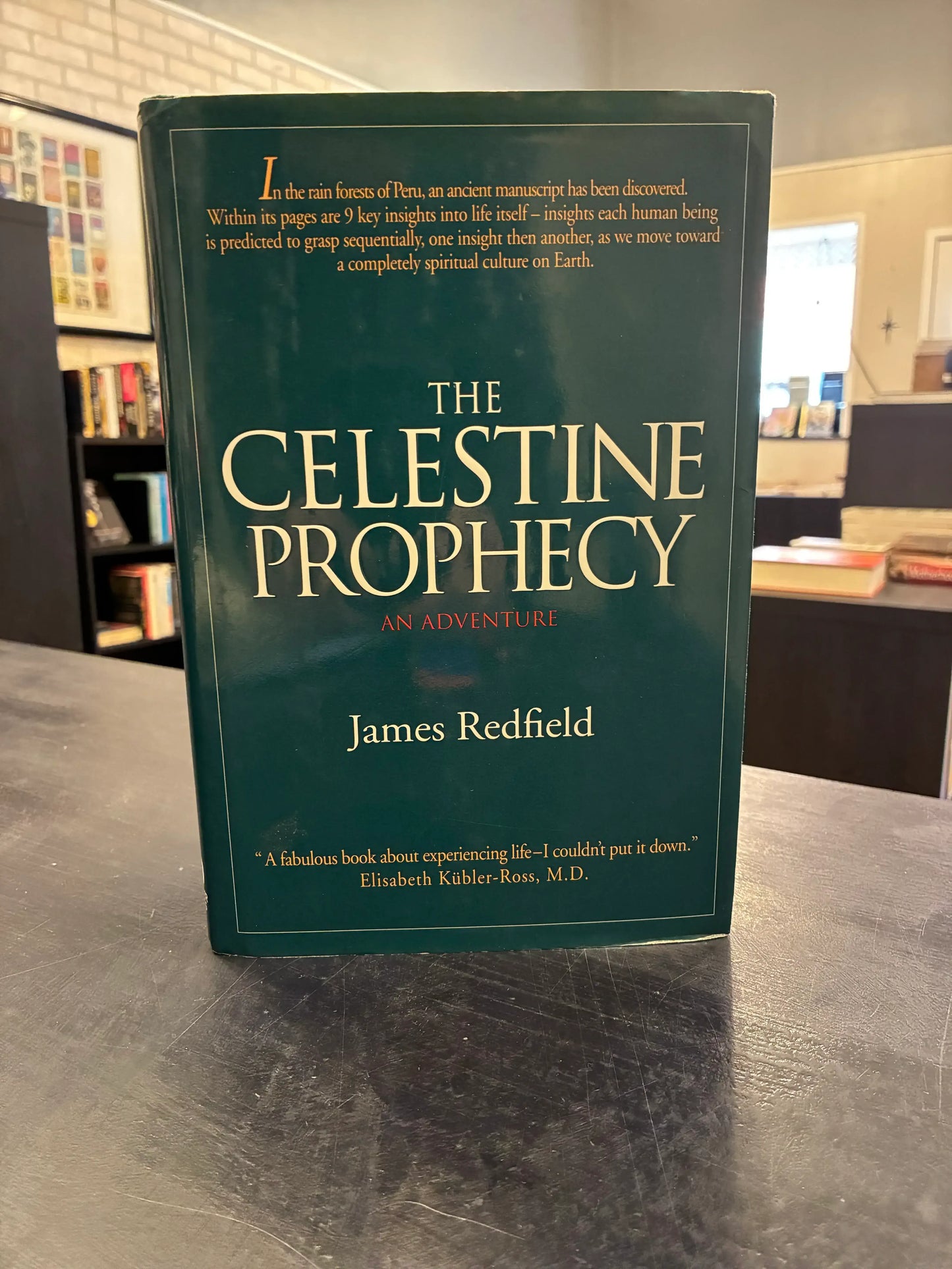 The Celestine Prophecy - James Redfield