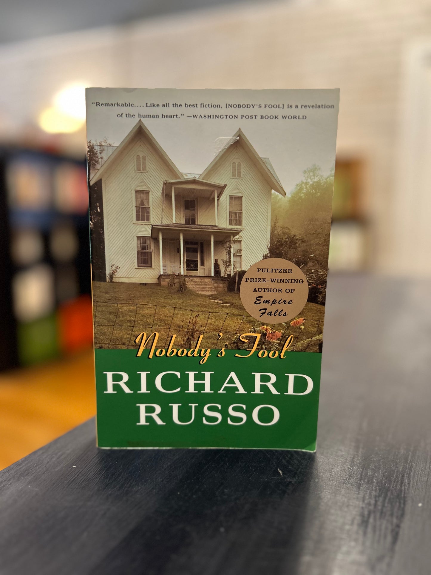 Nobody's Fool - Richard Russo