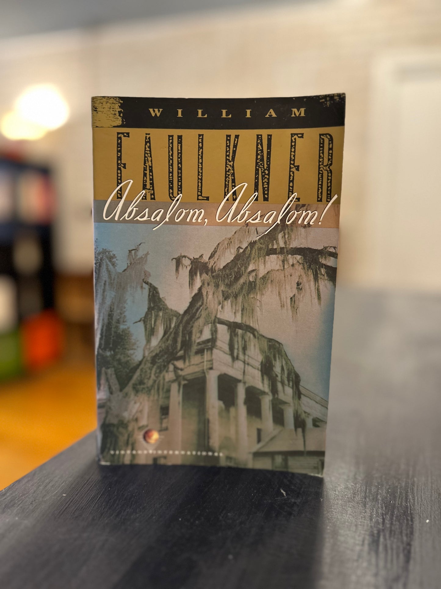 Absalom, Absalom -William Faulkner - gold