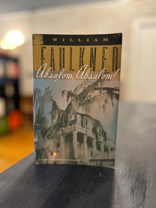Absalom, Absalom -William Faulkner - gold