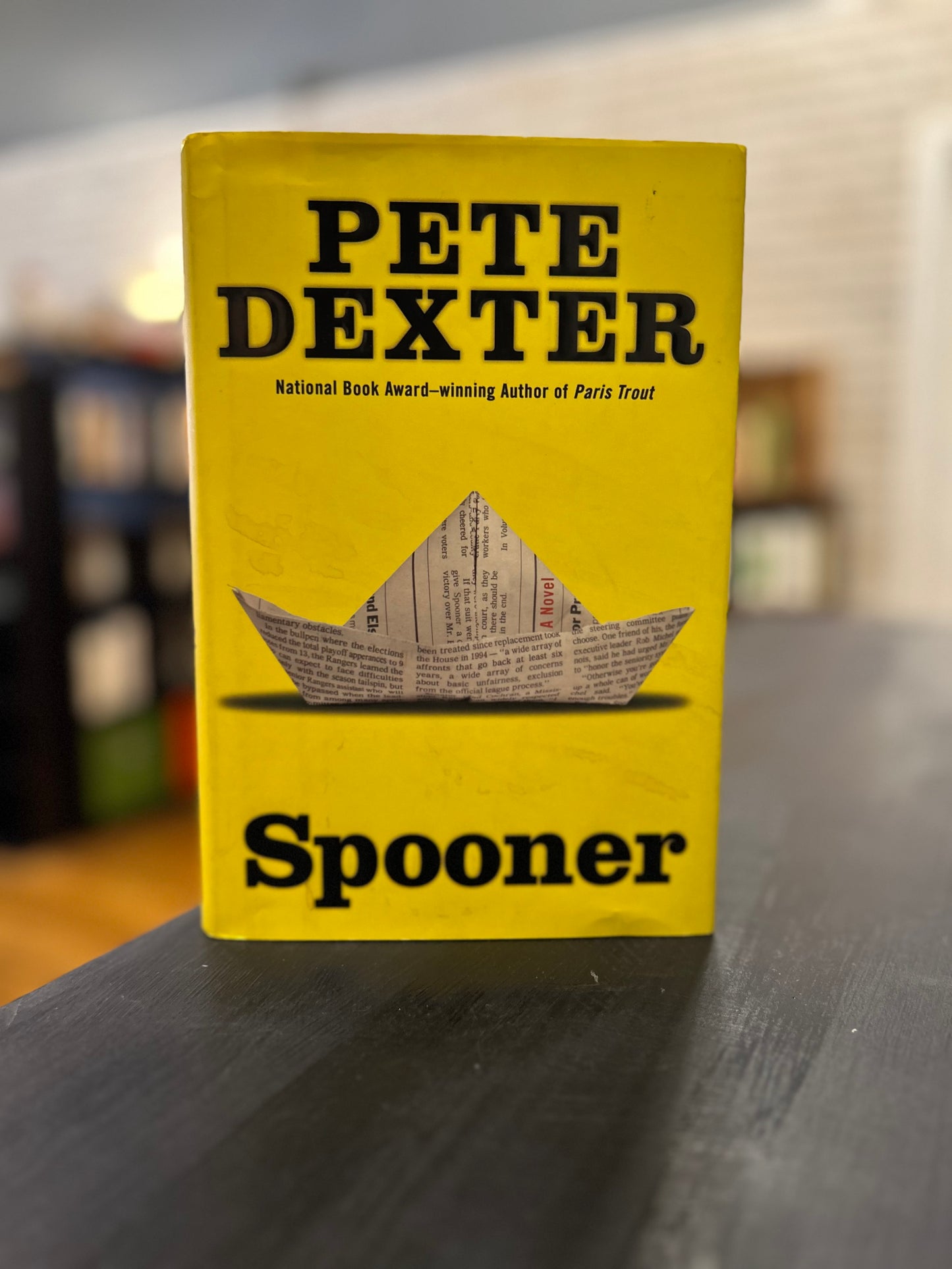 Spooner - Peter Dexter