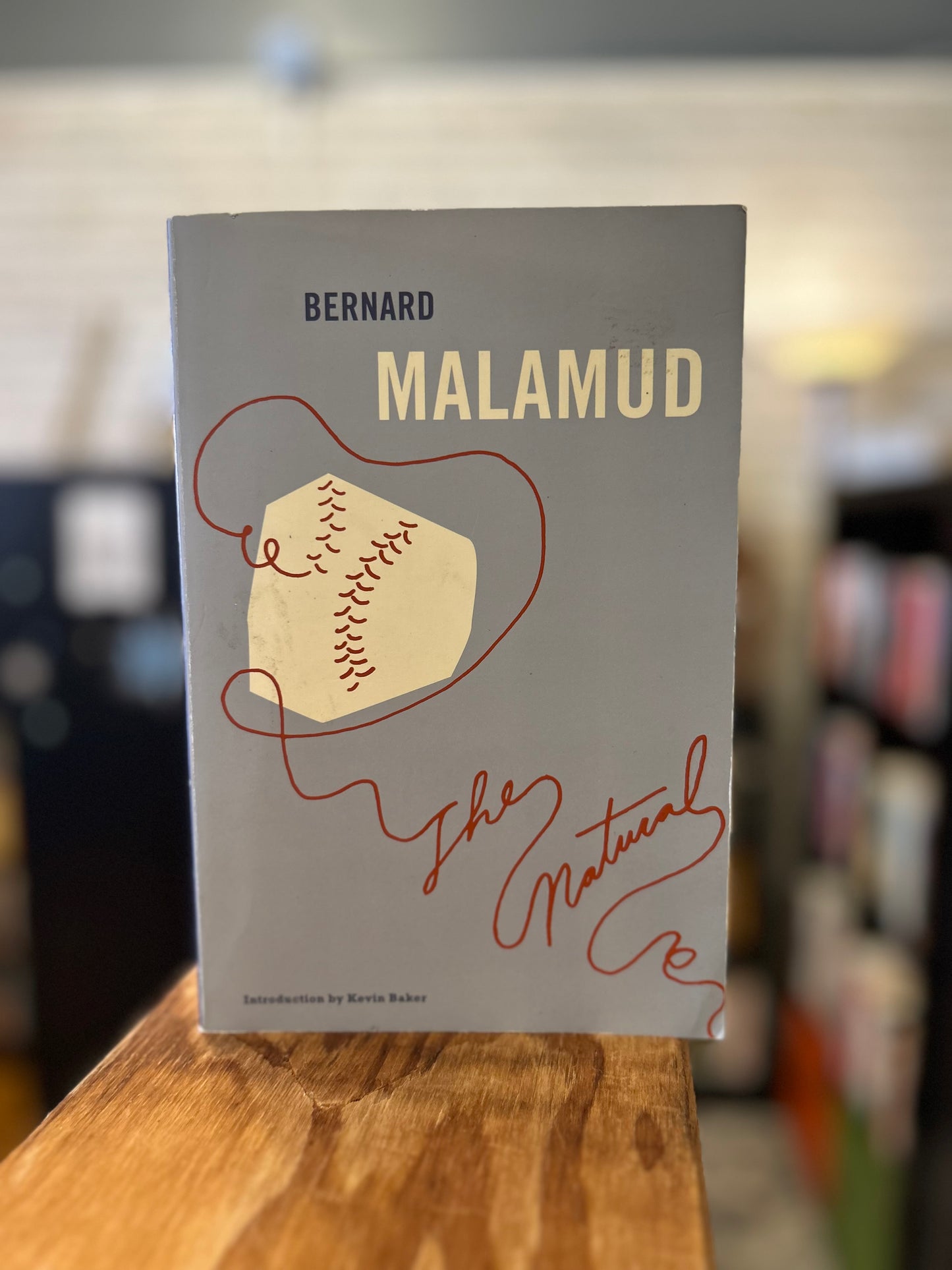 The Natural - Bernard Malamud / grey