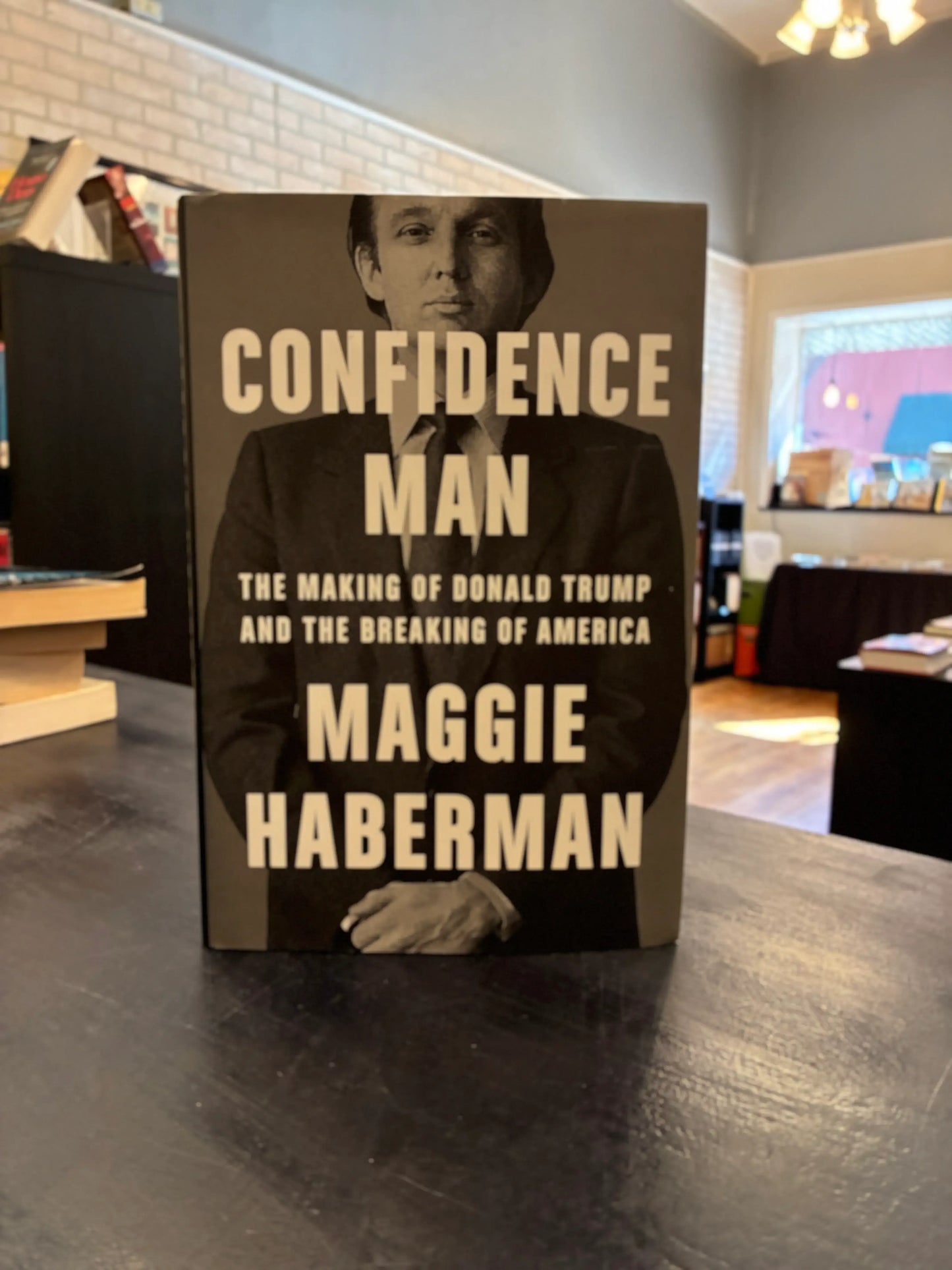 Confidence Man - Maggie Haberman